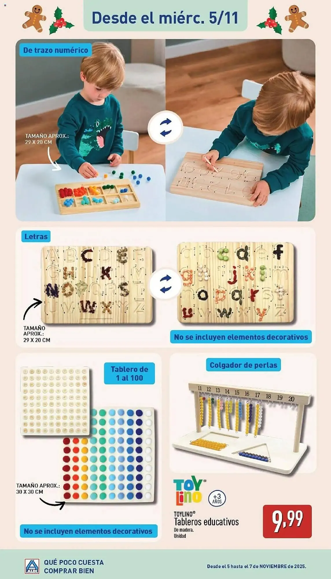 Catálogo de Folleto ALDI 2 de noviembre al 24 de diciembre 2025 - Página 16