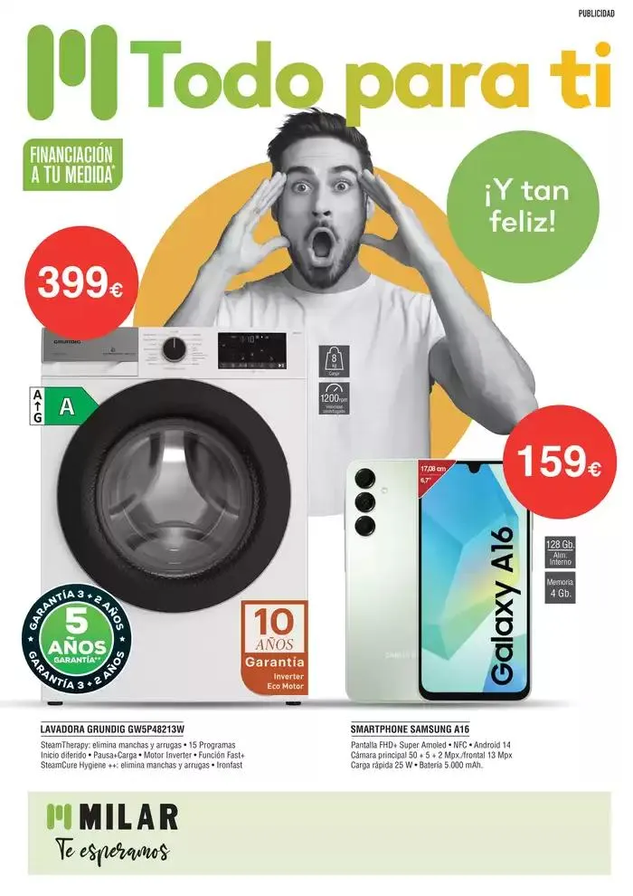 Catálogo de Milar - Todo para ti 11 de abril al 3 de mayo 2025 - Página 1