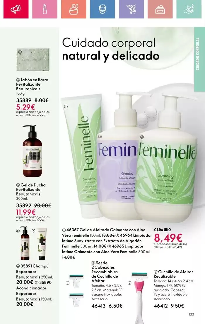 Catálogo de AROMAS PARA TU ESTADO DE ÁNIMO 12 de mayo al 31 de mayo 2025 - Página 133