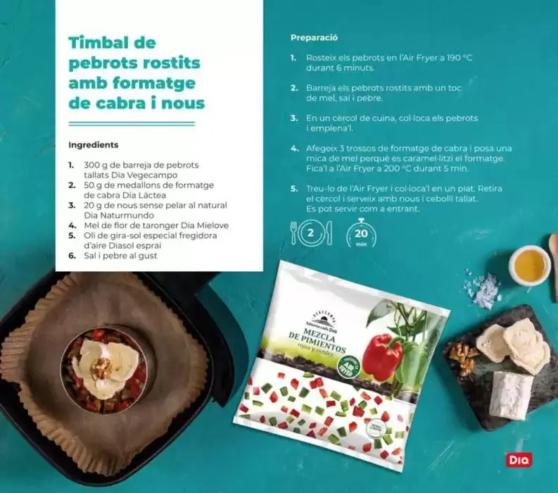 Catálogo de Revista foodia: Edició air fryer 14 de mayo al 20 de mayo 2025 - Página 3
