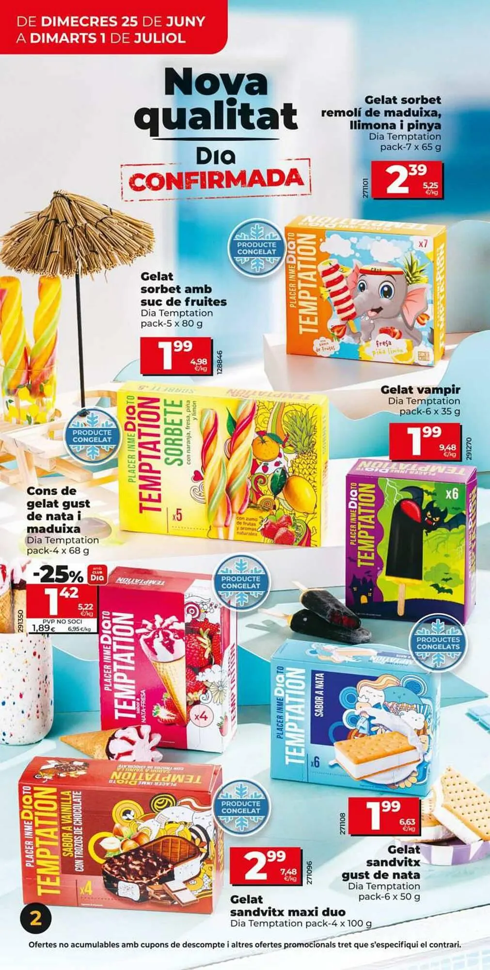 Catálogo de Folleto Dia 25 de junio al 1 de julio 2025 - Página 2