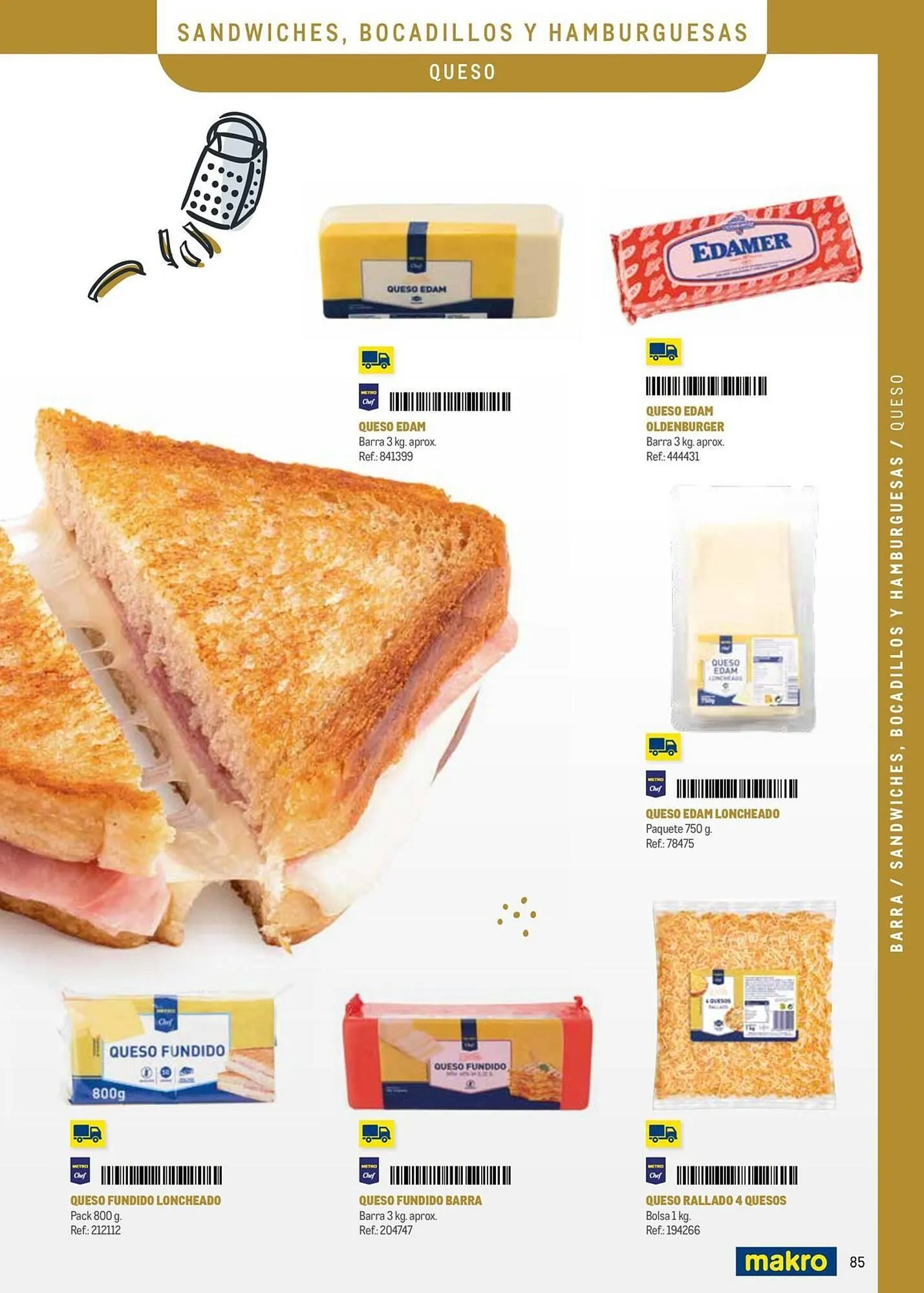 Catálogo de Catálogo Makro 9 de septiembre al 31 de diciembre 2025 - Página 85