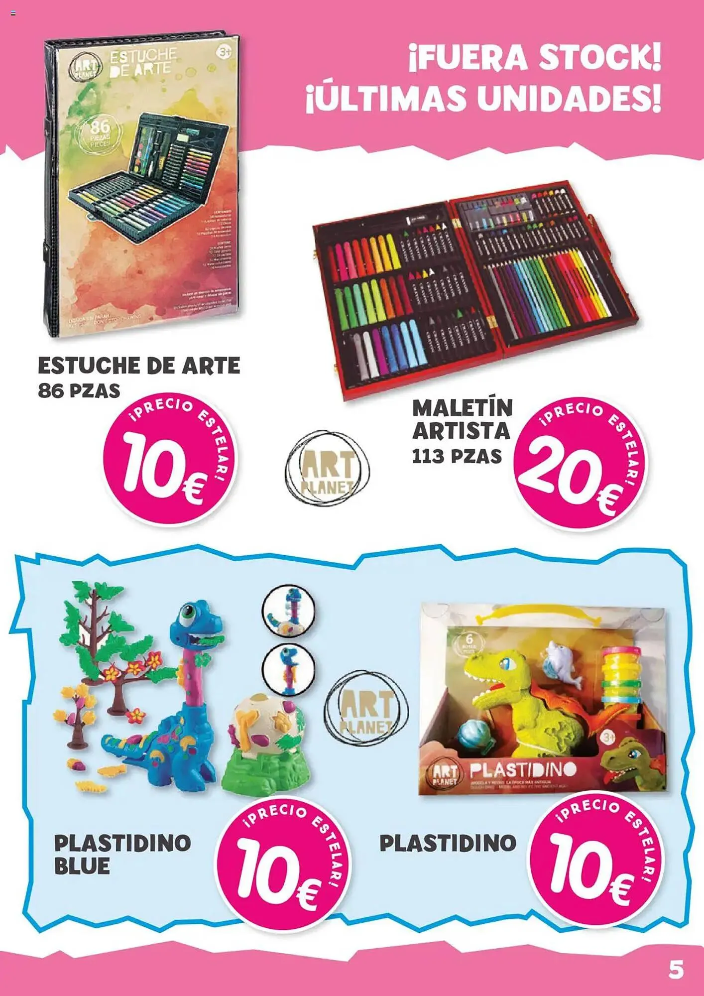 Catálogo de Folleto Toy Planet 14 de julio al 30 de septiembre 2025 - Página 5