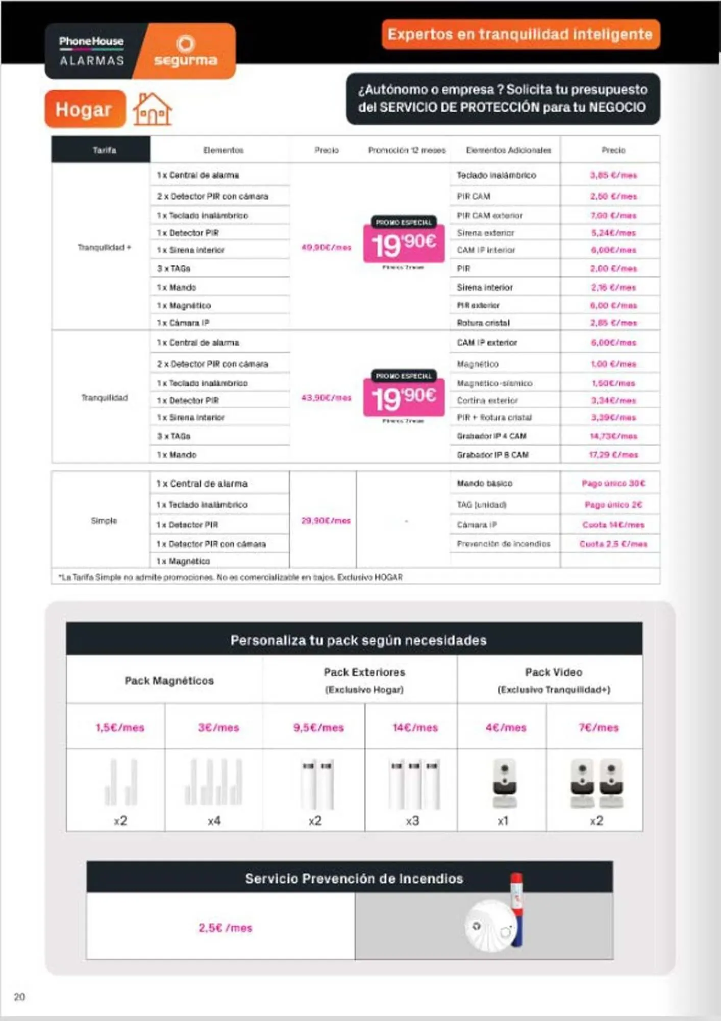 Catálogo de Catálogo Phone House 3 de marzo al 31 de marzo 2026 - Página 20