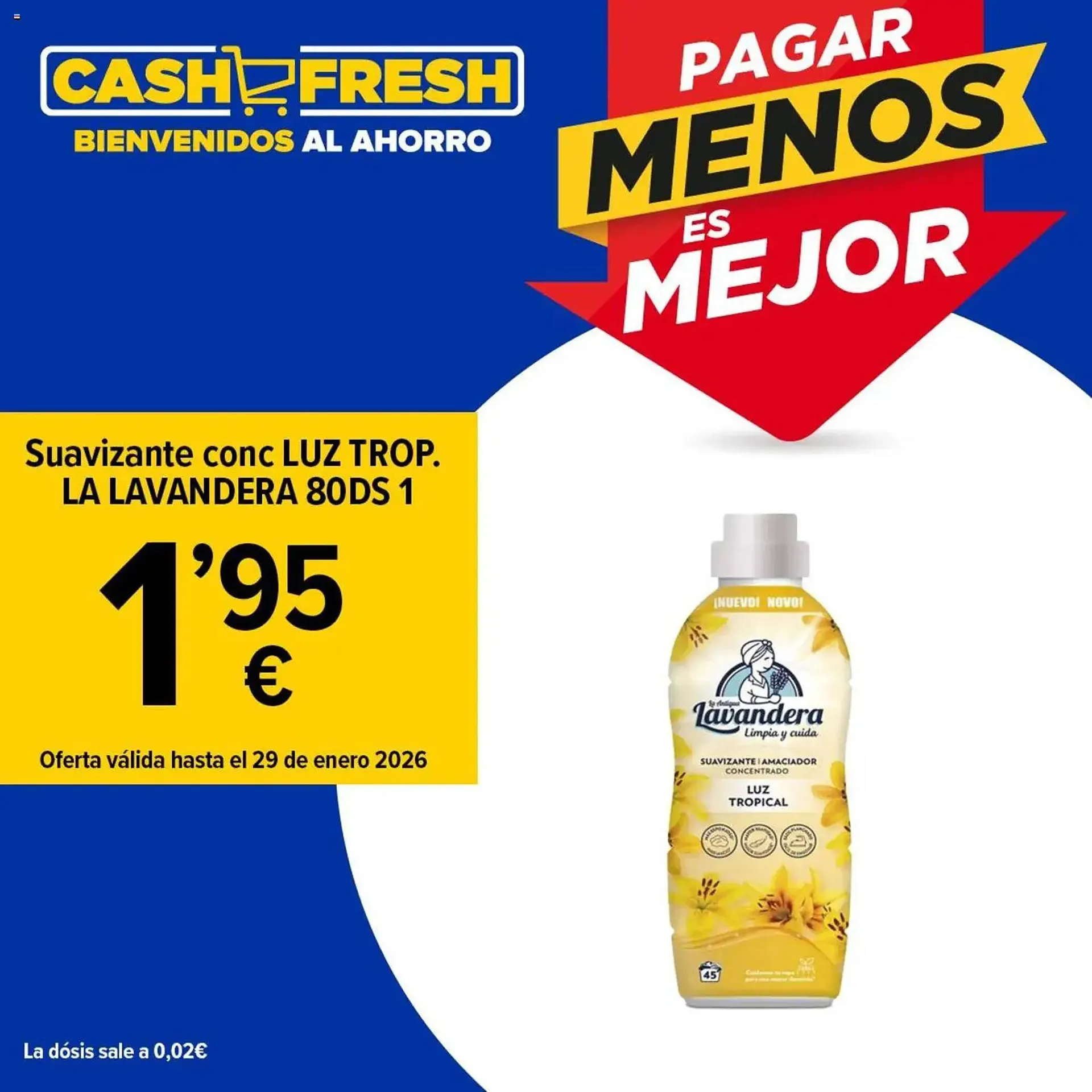 Folleto Cash Fresh - 1