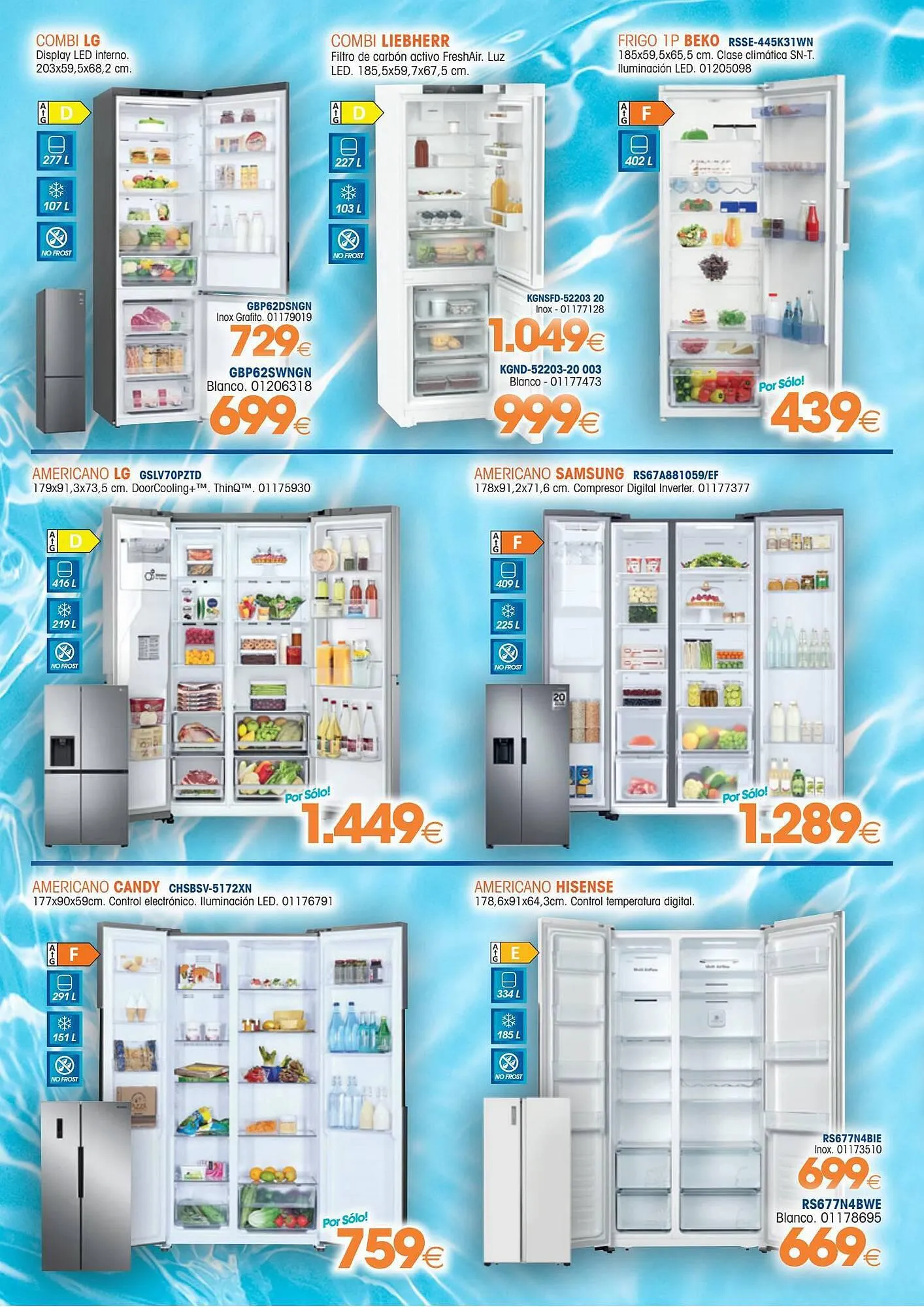 Catálogo de Folleto Master Cadena 4 de julio al 31 de julio 2023 - Página 4