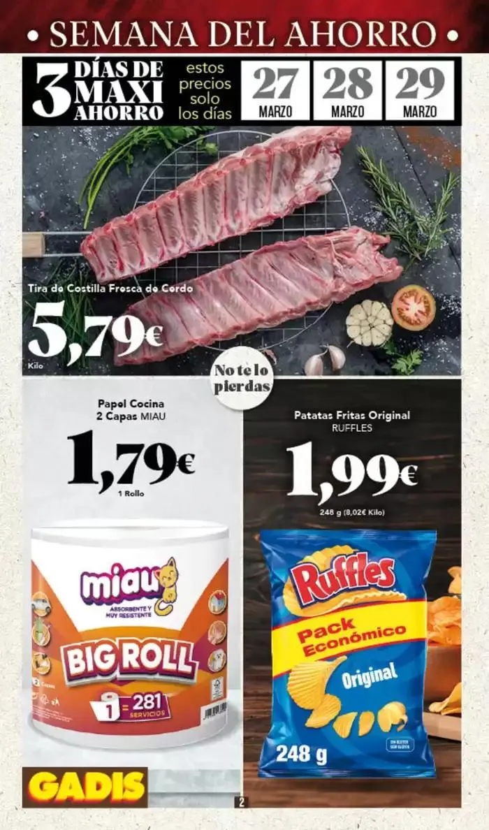 Catálogo de Precios válidos del 27 de marzo al 2 abril 27 de marzo al 2 de abril 2025 - Página 2