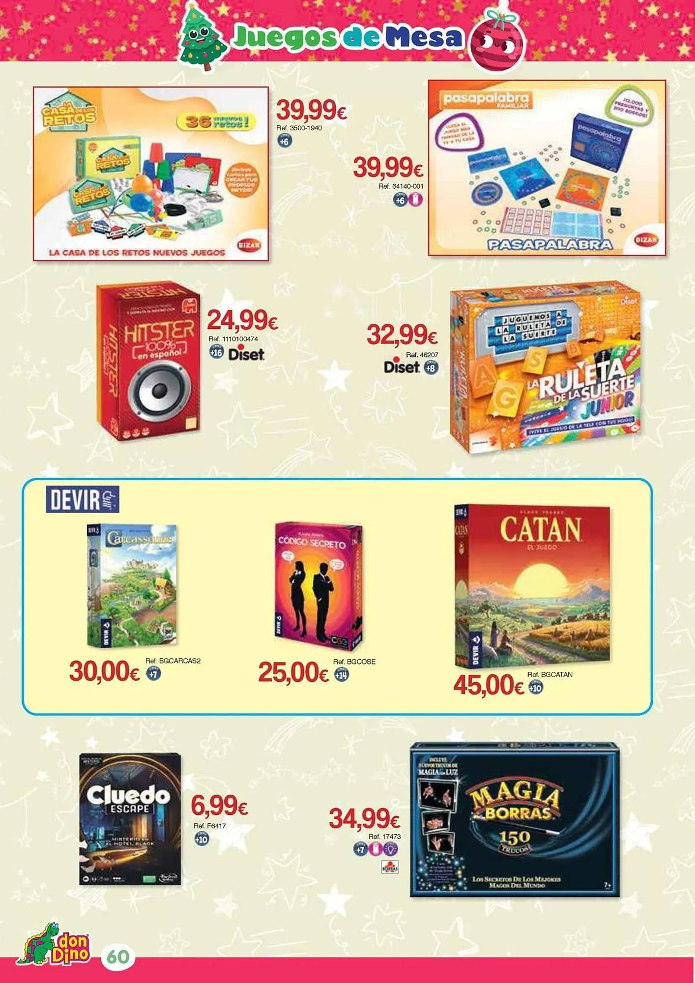 Catálogo de Folleto Juguetes Carrión 29 de octubre al 4 de diciembre 2025 - Página 60