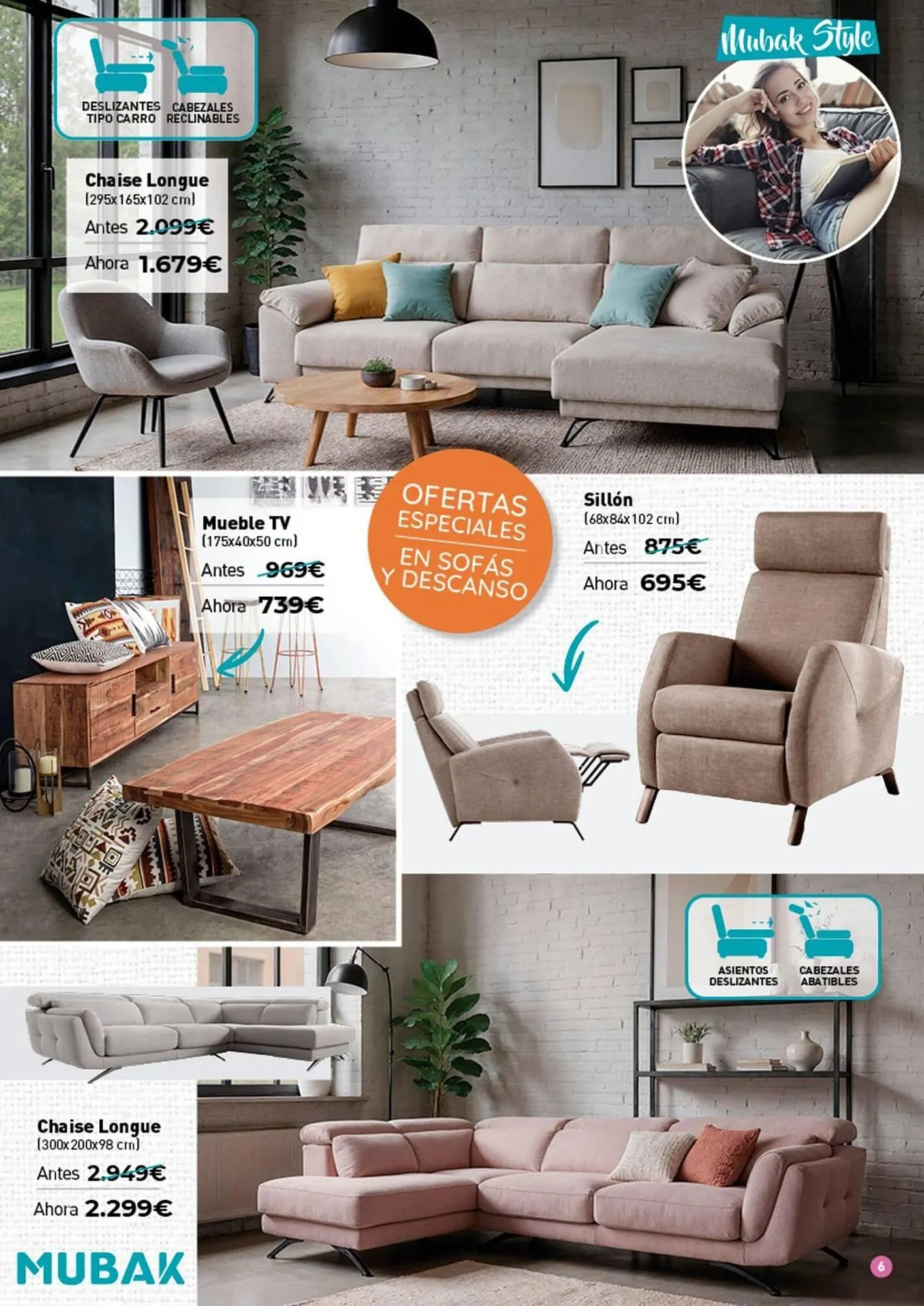 Catálogo de Folleto Mubak 15 de octubre al 31 de diciembre 2025 - Página 6