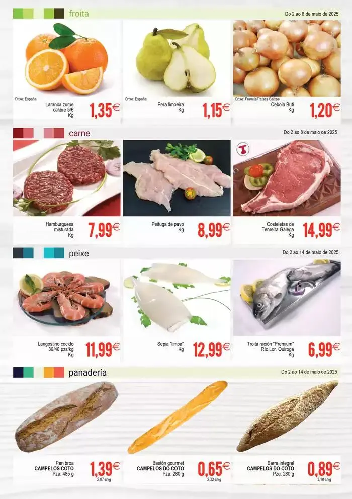Catálogo de Válido do 2 ao 14 de maio 5 de mayo al 14 de mayo 2025 - Página 2