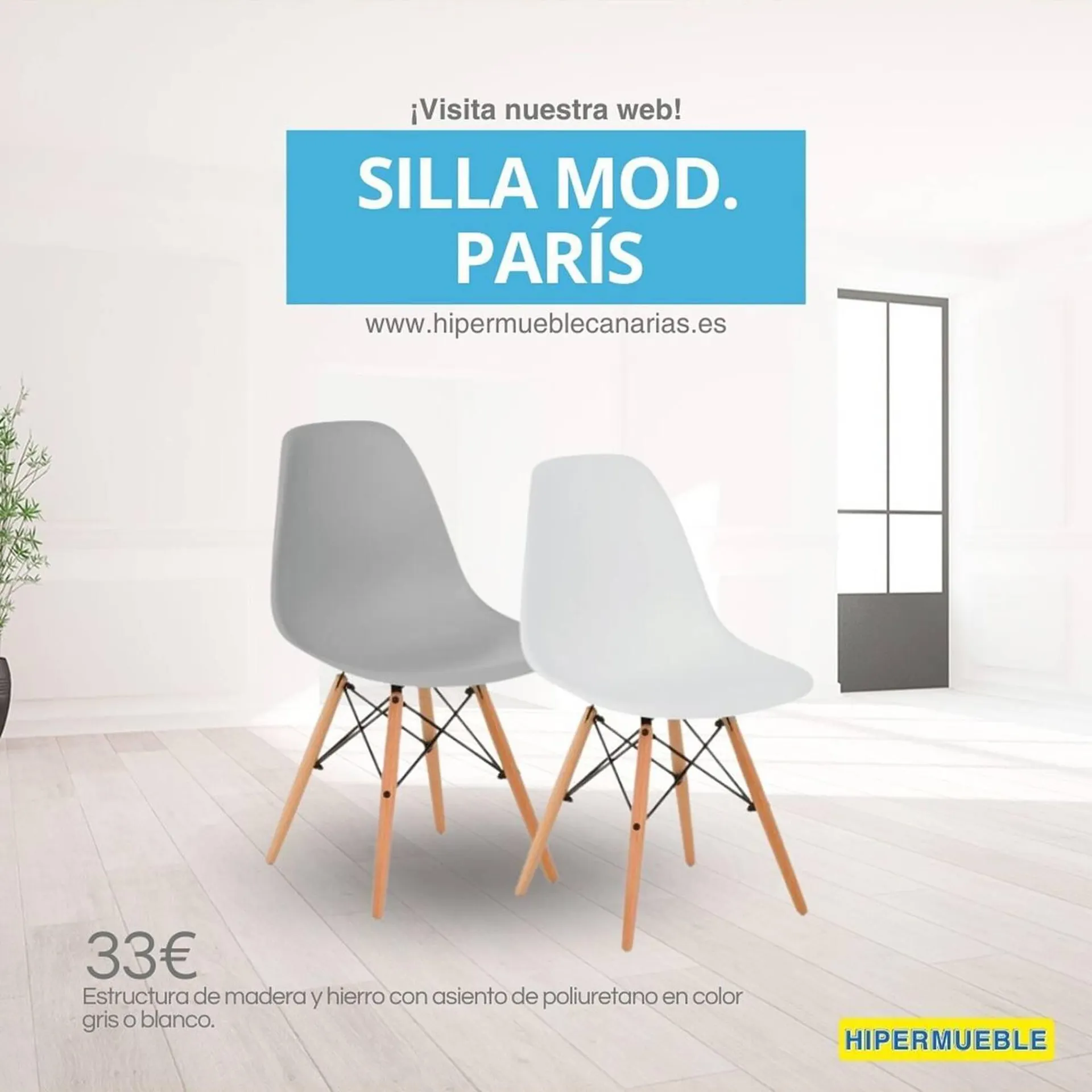 Catálogo de Folleto HiperMueble Canarias 5 de febrero al 19 de febrero 2024 - Página 