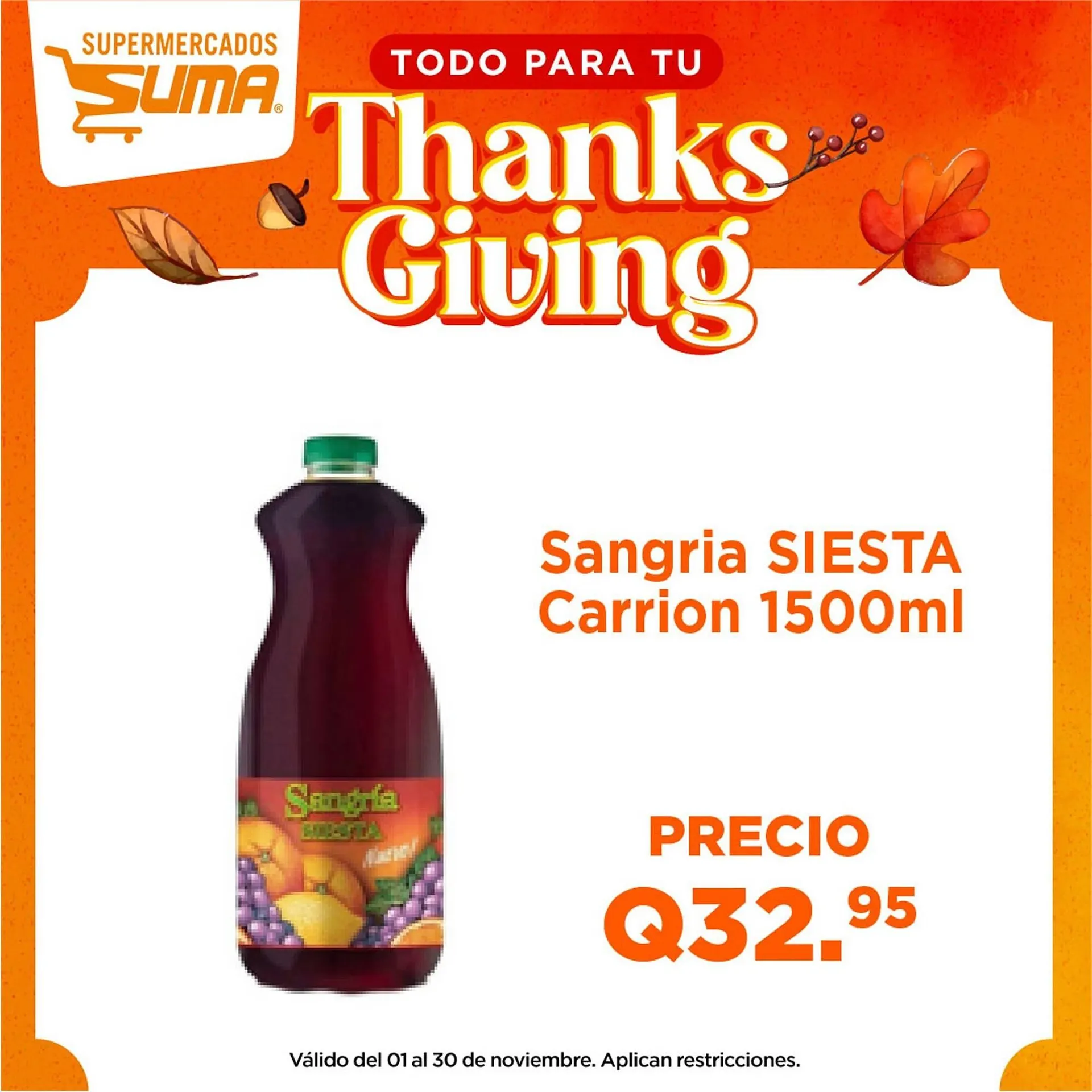 Catálogo de Folleto Suma Supermercados 3 de noviembre al 30 de noviembre 2025 - Página 3