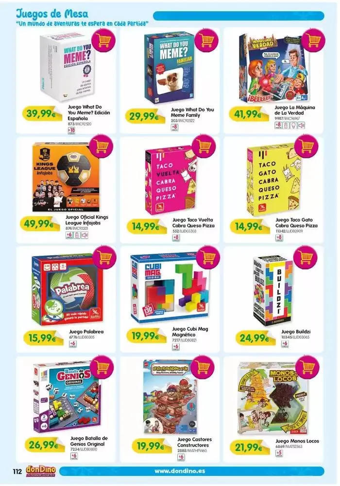 Catálogo de Navidad 2024 29 de octubre al 19 de diciembre 2024 - Página 112