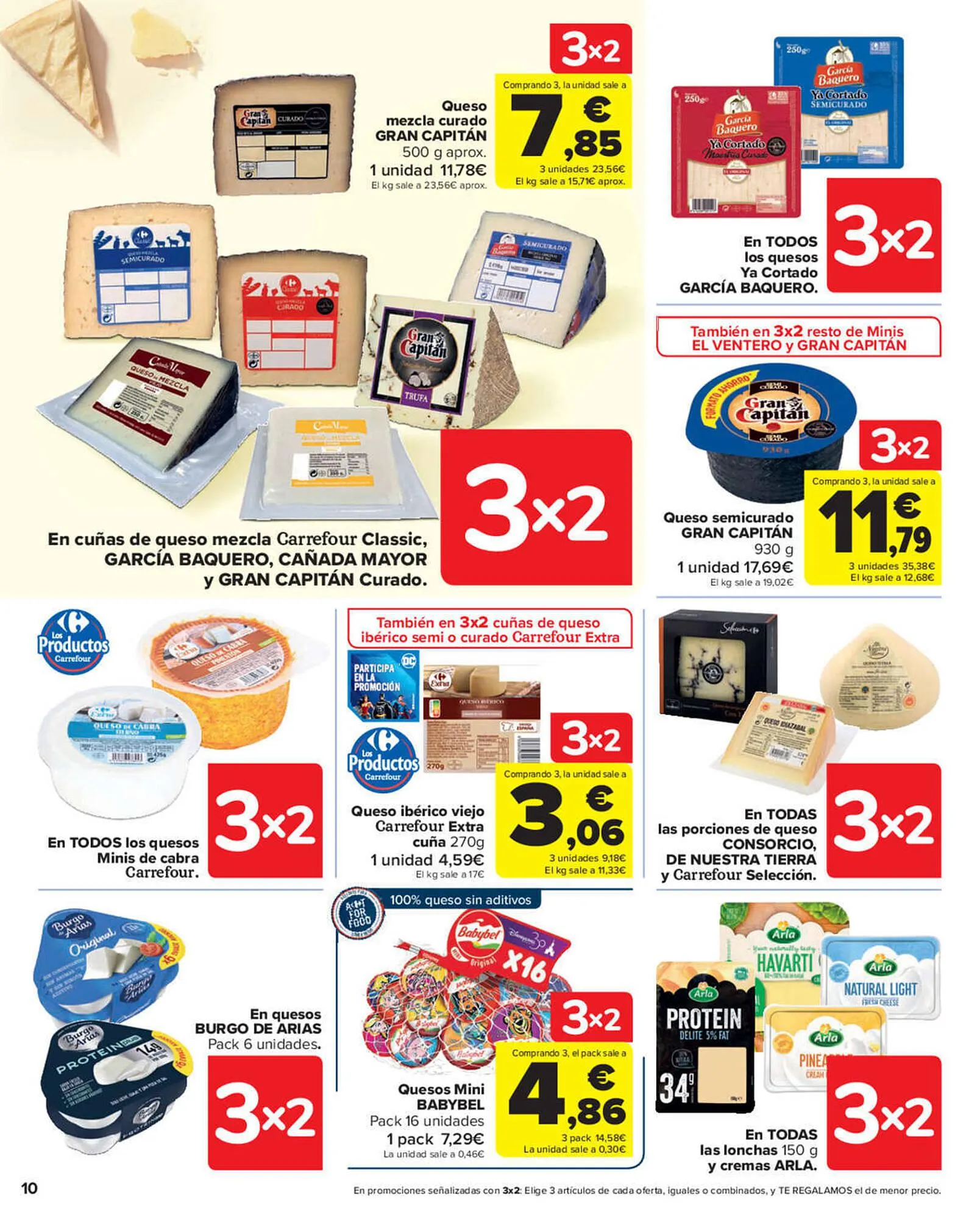 Catálogo de Folleto Carrefour 26 de octubre al 8 de noviembre 2023 - Página 10