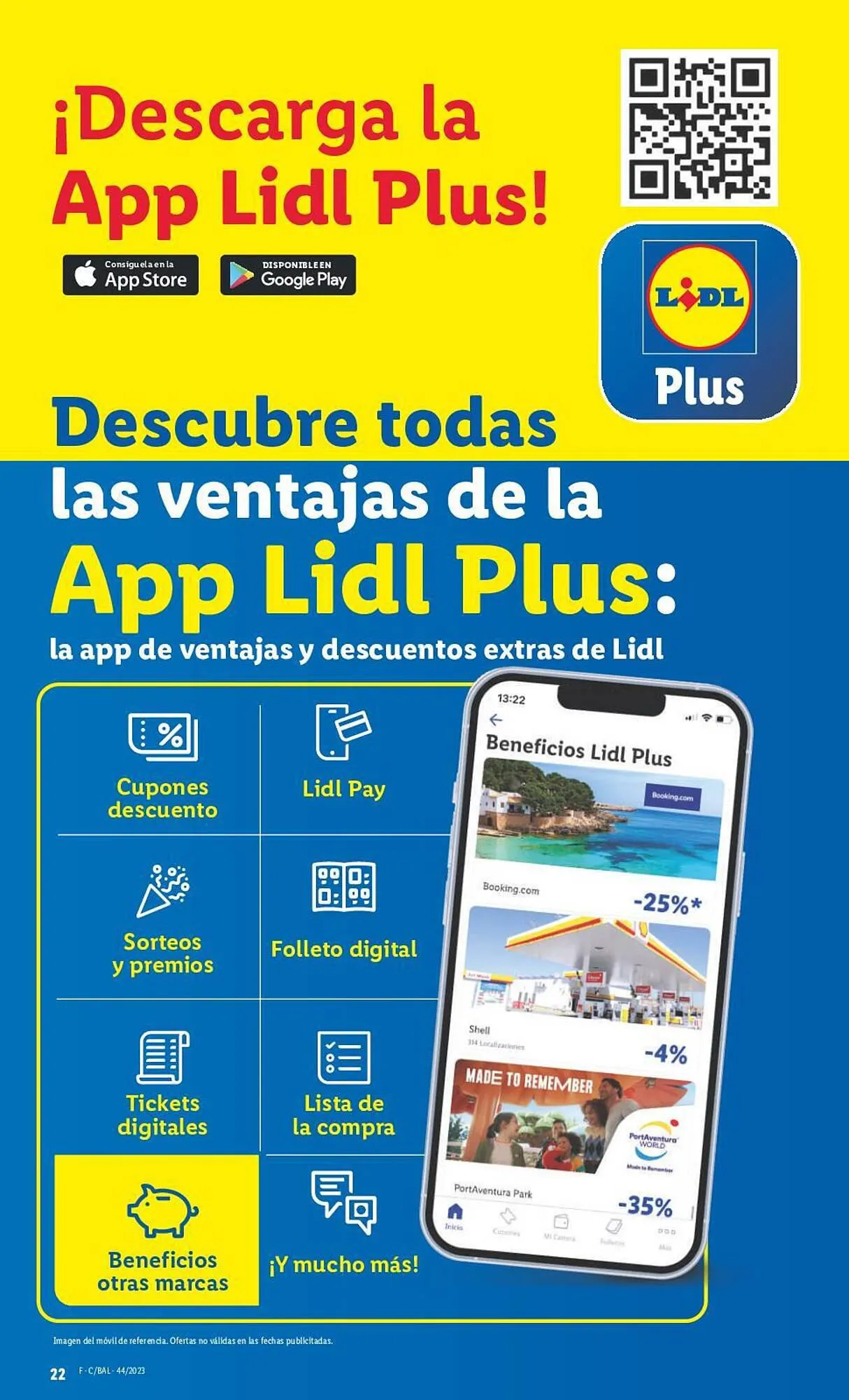 Catálogo de Folleto Lidl 30 de octubre al 5 de noviembre 2023 - Página 44