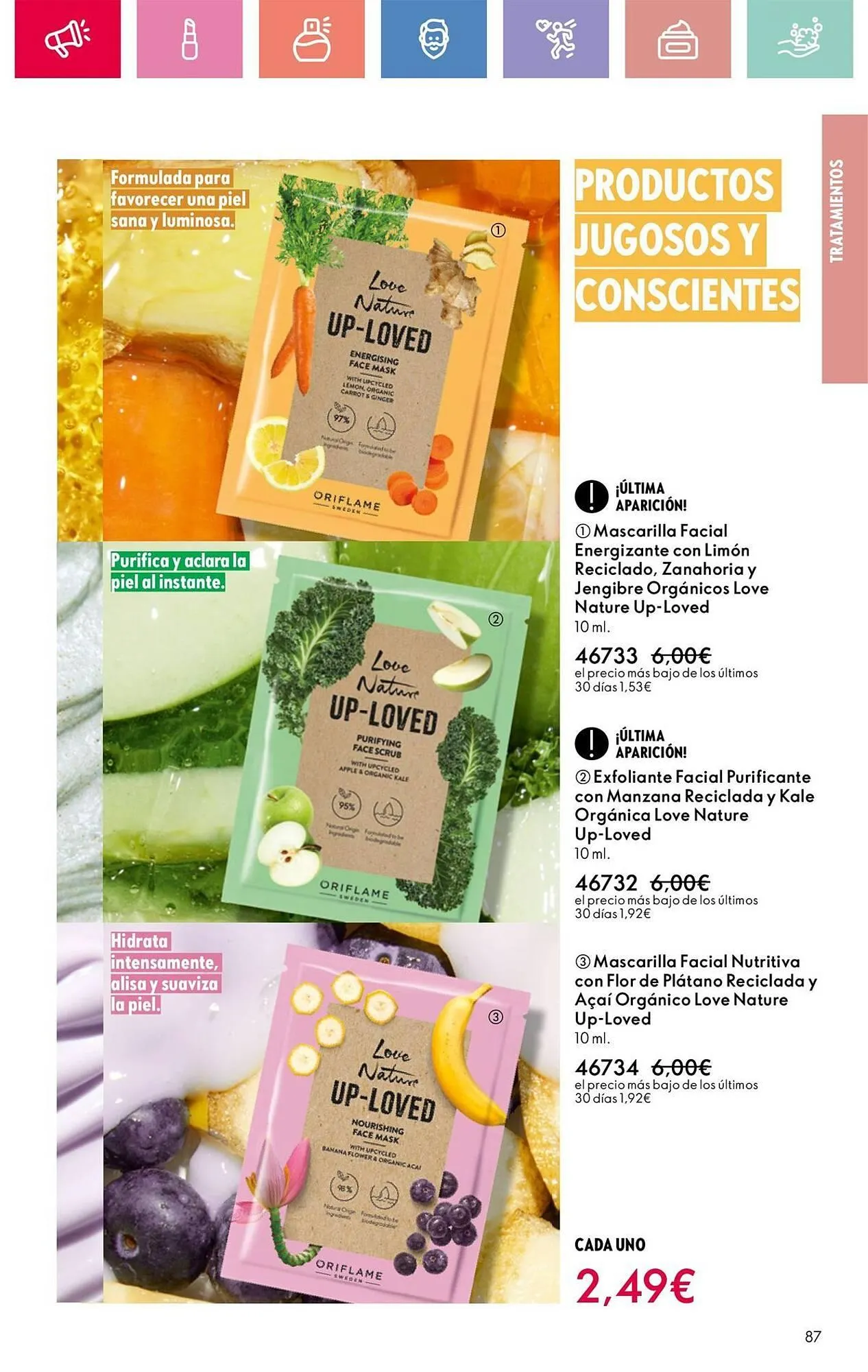 Catálogo de Folleto Oriflame 2 de junio al 21 de junio 2025 - Página 87