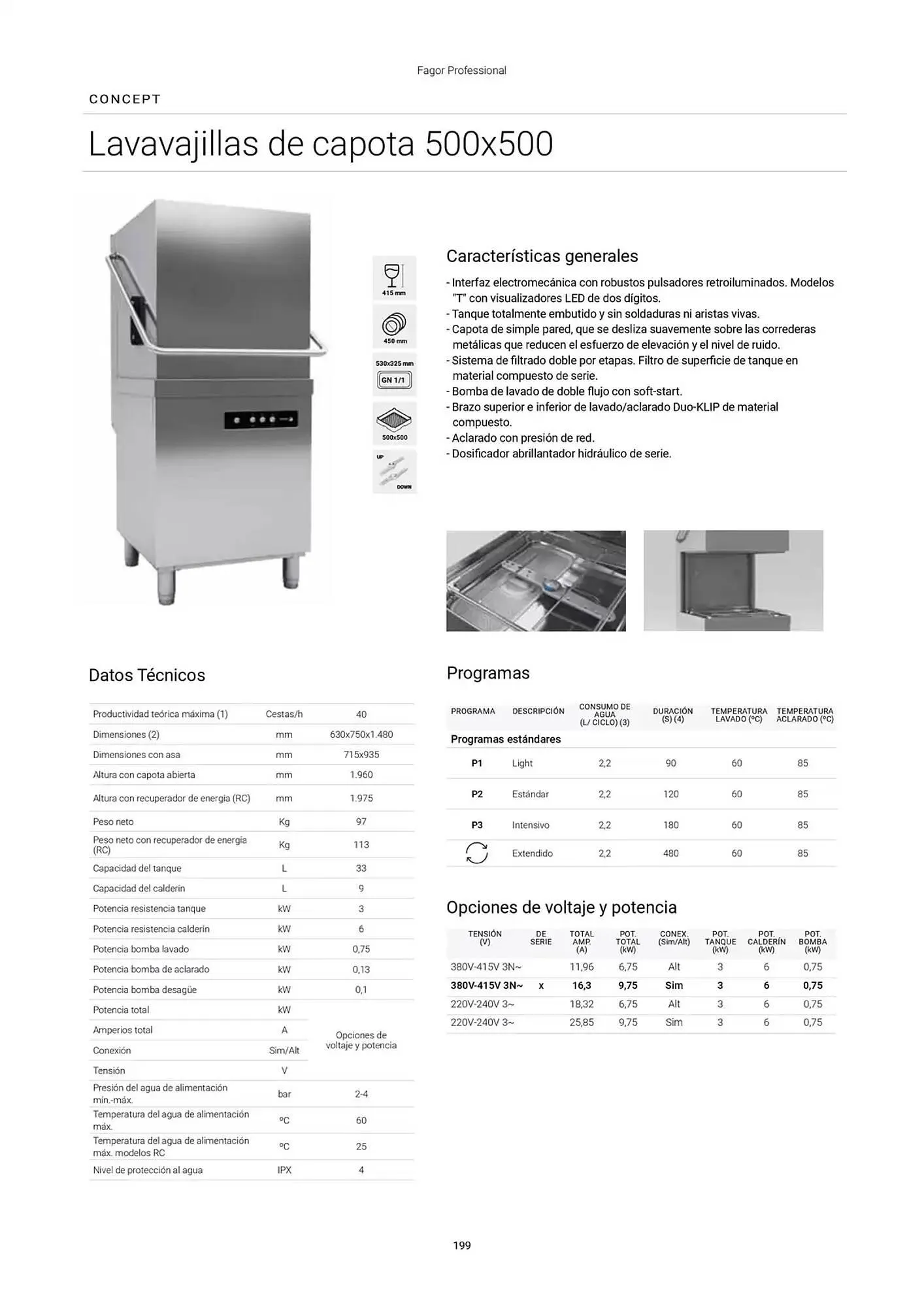 Catálogo de Folleto Fagor 3 de marzo al 1 de enero 2026 - Página 200