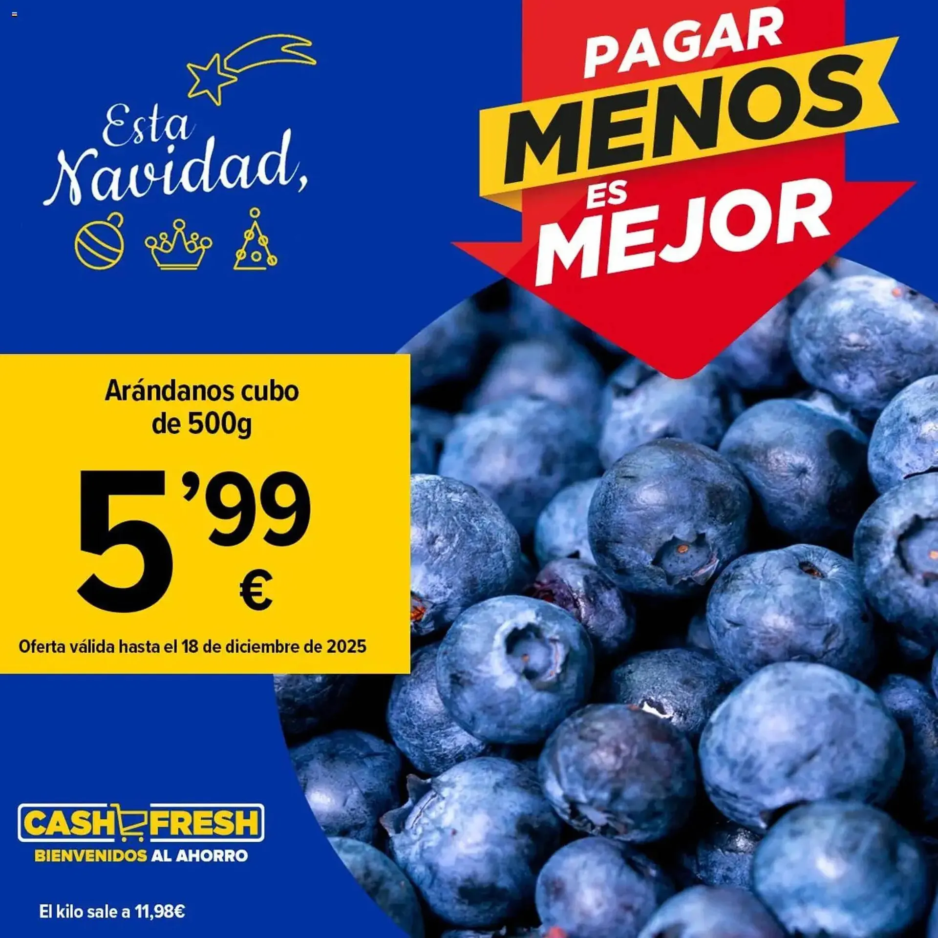 Catálogo de Folleto Cash Fresh 15 de diciembre al 18 de diciembre 2025 - Página 3