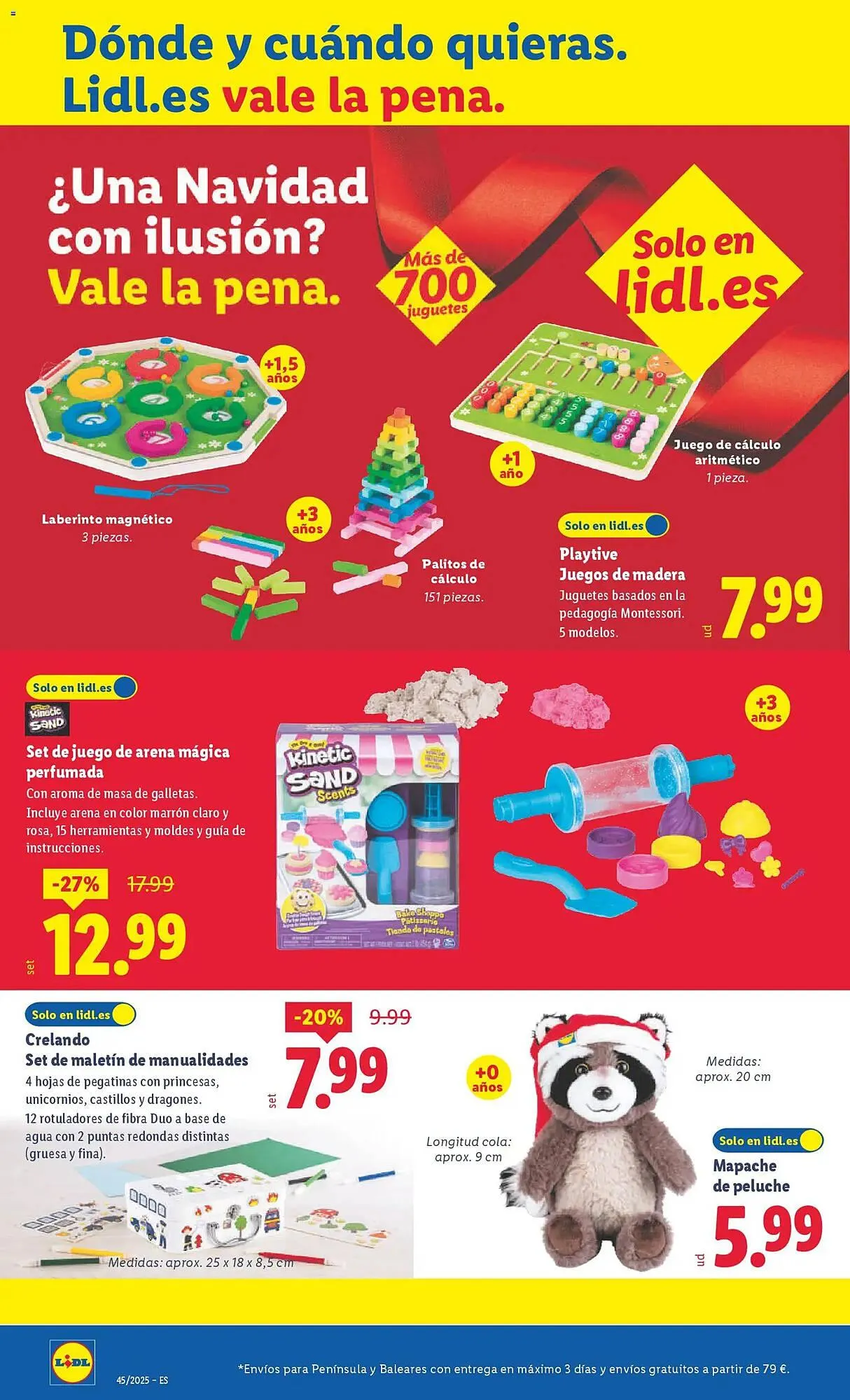 Catálogo de Catálogo Lidl 3 de noviembre al 9 de noviembre 2025 - Página 2