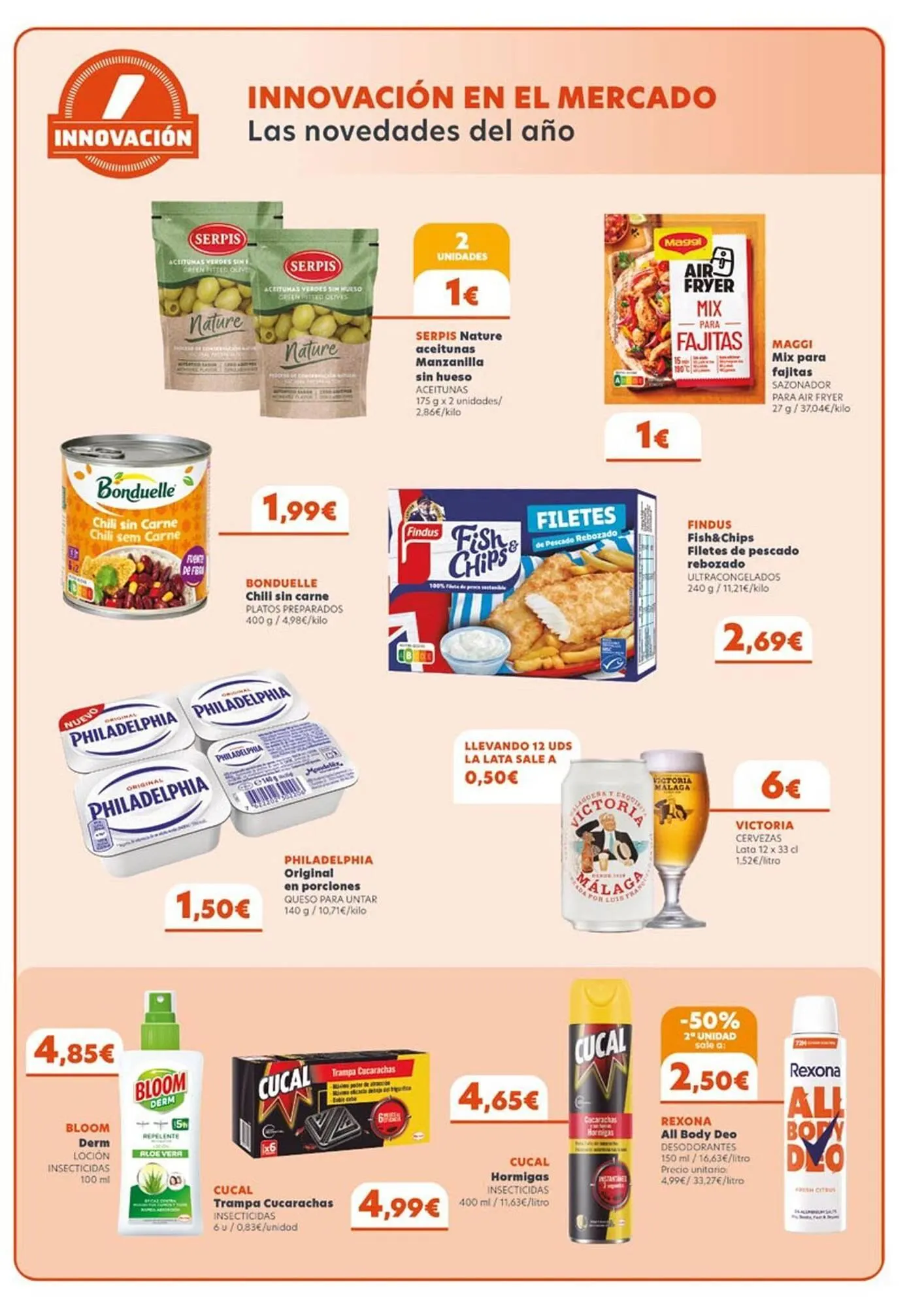 Catálogo de Folleto Supermercados Plaza 11 de julio al 30 de julio 2025 - Página 22