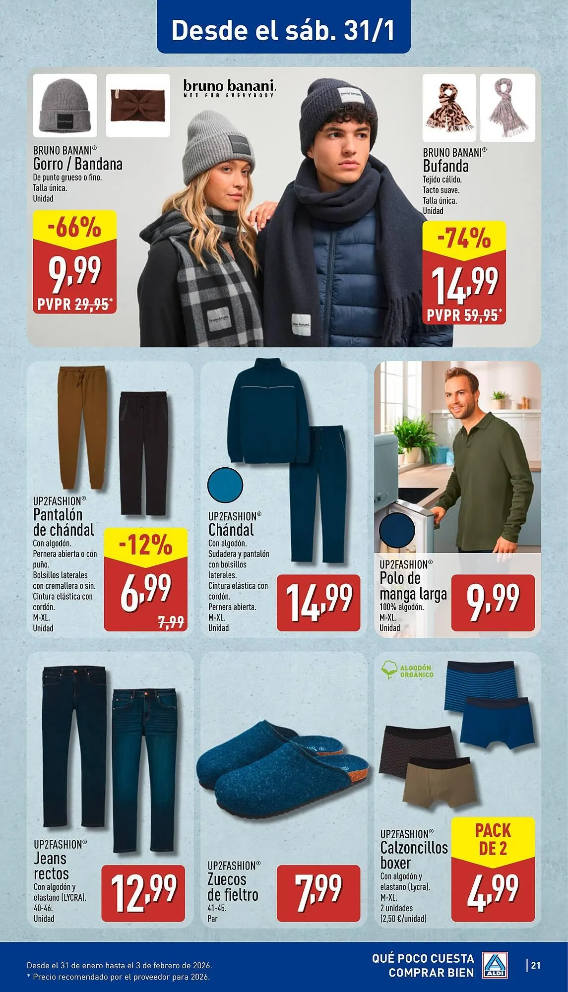 Catálogo de Folleto ALDI 26 de enero al 1 de febrero 2026 - Página 21