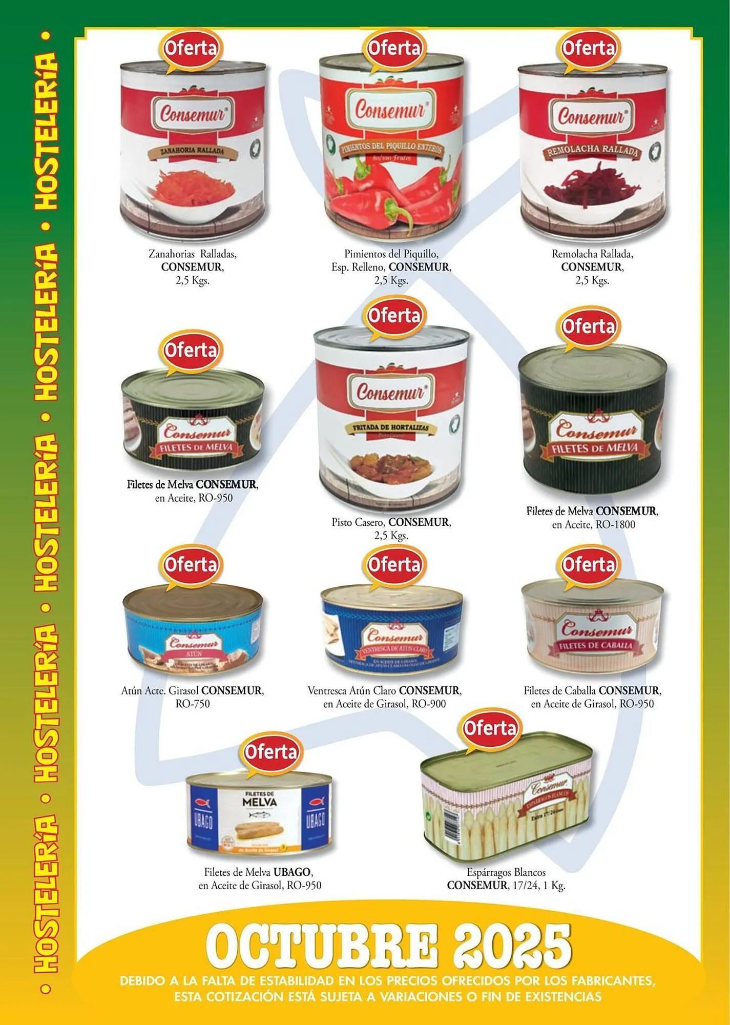 Catálogo de Catálogo Cash Barea 3 de octubre al 31 de octubre 2025 - Página 21