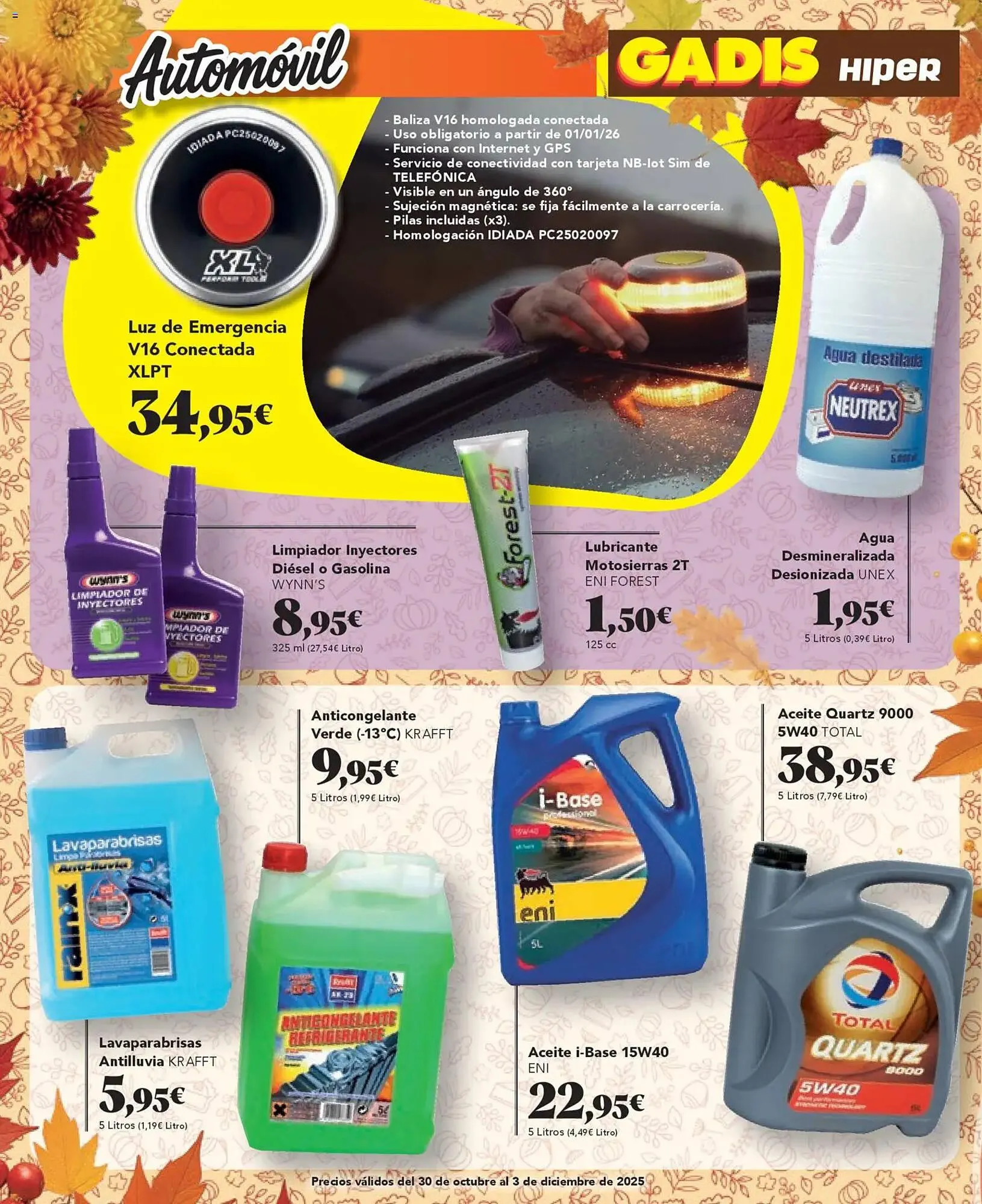 Catálogo de Folleto Gadis 30 de octubre al 3 de diciembre 2025 - Página 8