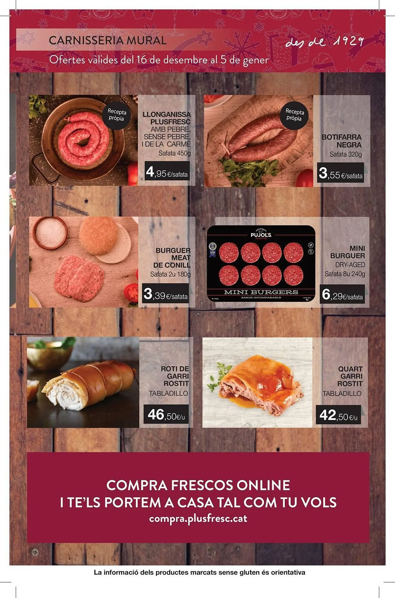 Catálogo de Folleto Plusfresc 16 de diciembre al 29 de diciembre 2025 - Página 11