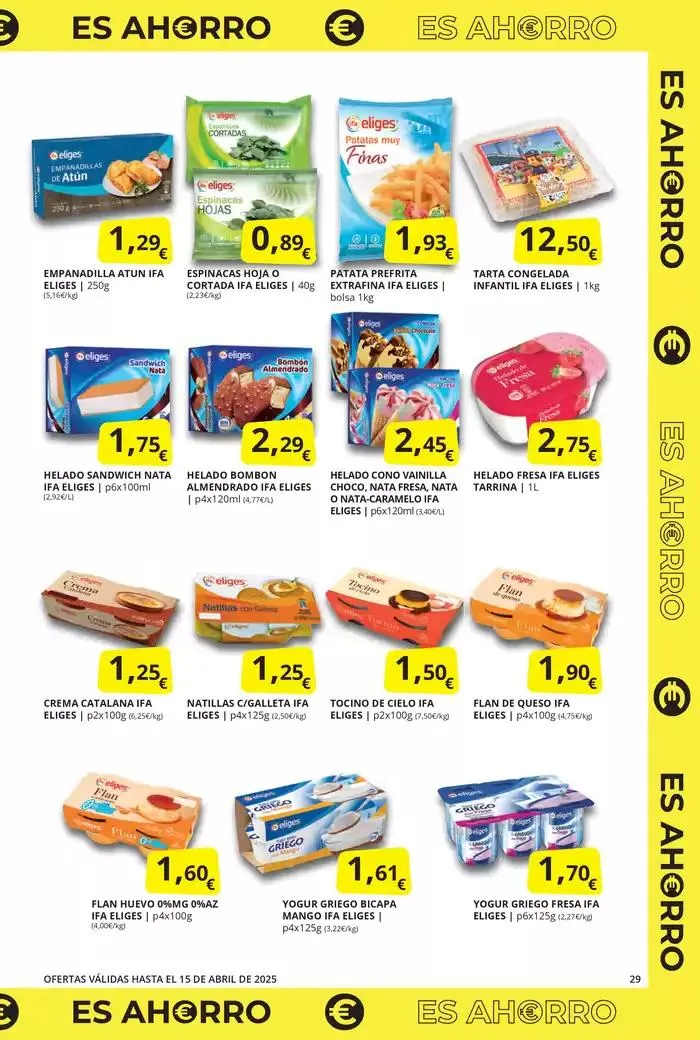 Catálogo de La Semana Santa más nuestra 31 de marzo al 30 de abril 2025 - Página 29