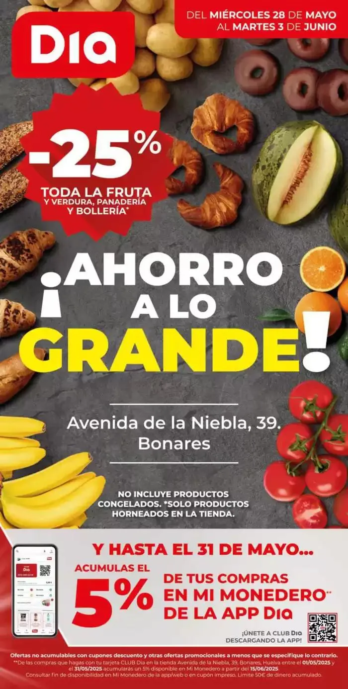 Ahorro a lo grande del 28/05 al 03/06 - 1
