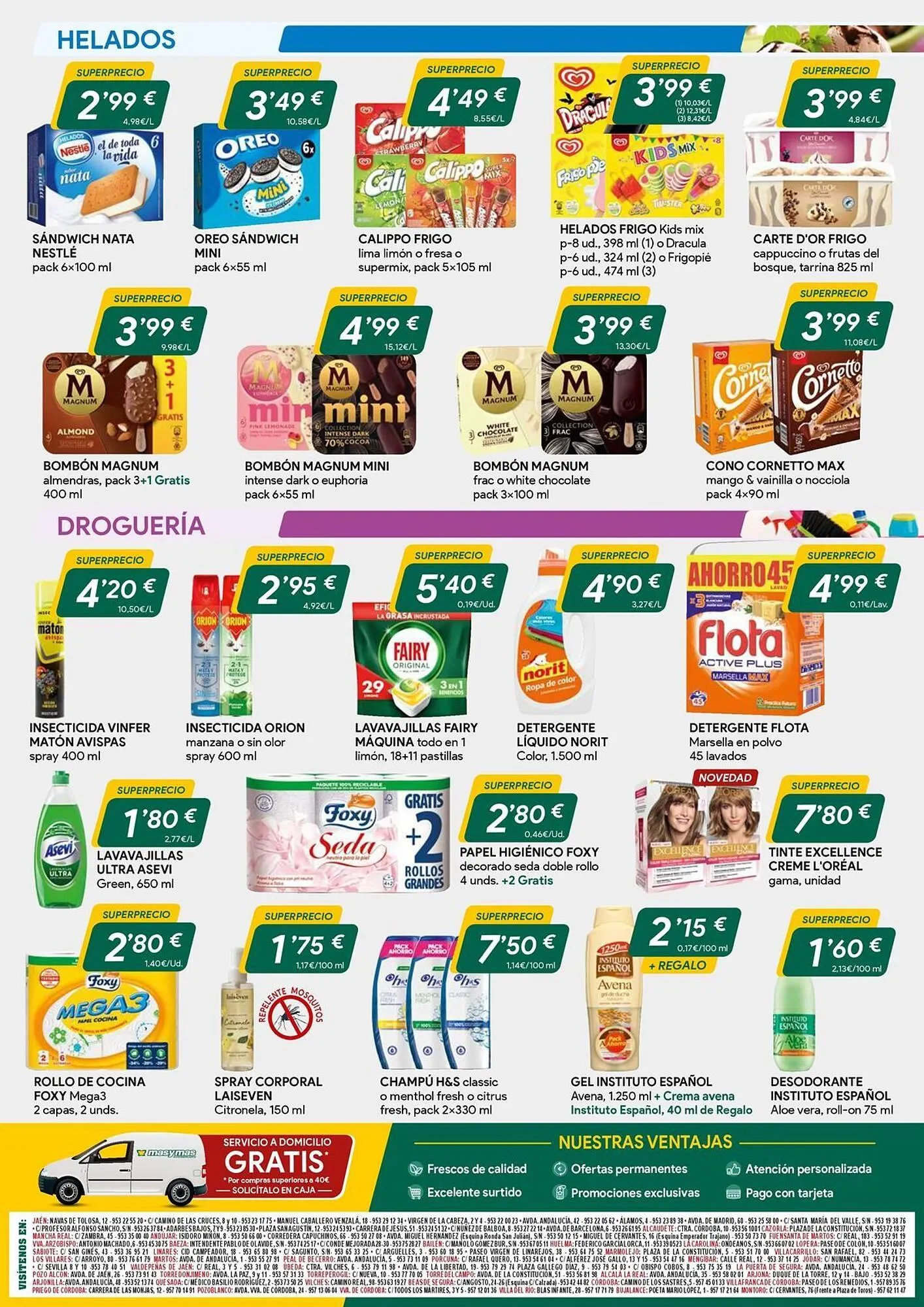 Catálogo de Folleto Masymas 3 de julio al 16 de julio 2025 - Página 8