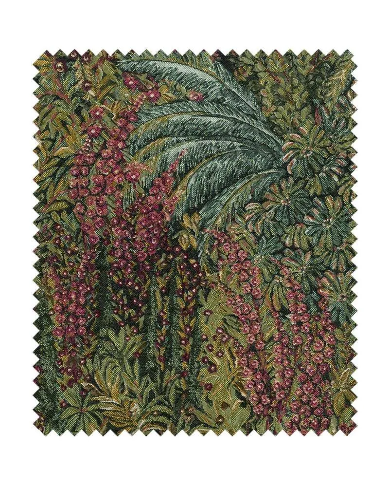 Cascade Jacquard Leaf Green F121-4020