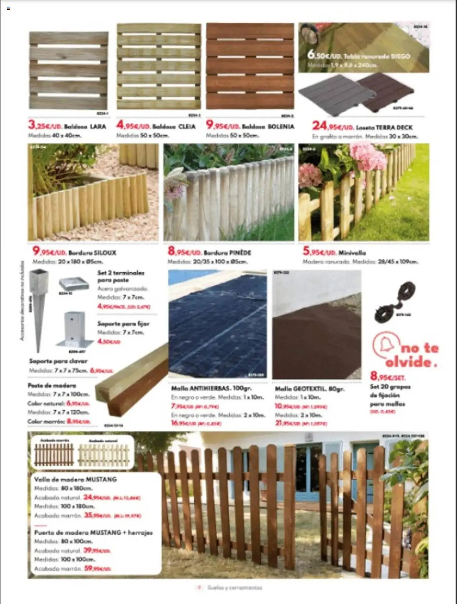 Catálogo de Folleto BricoCentro 24 de junio al 24 de agosto 2025 - Página 9