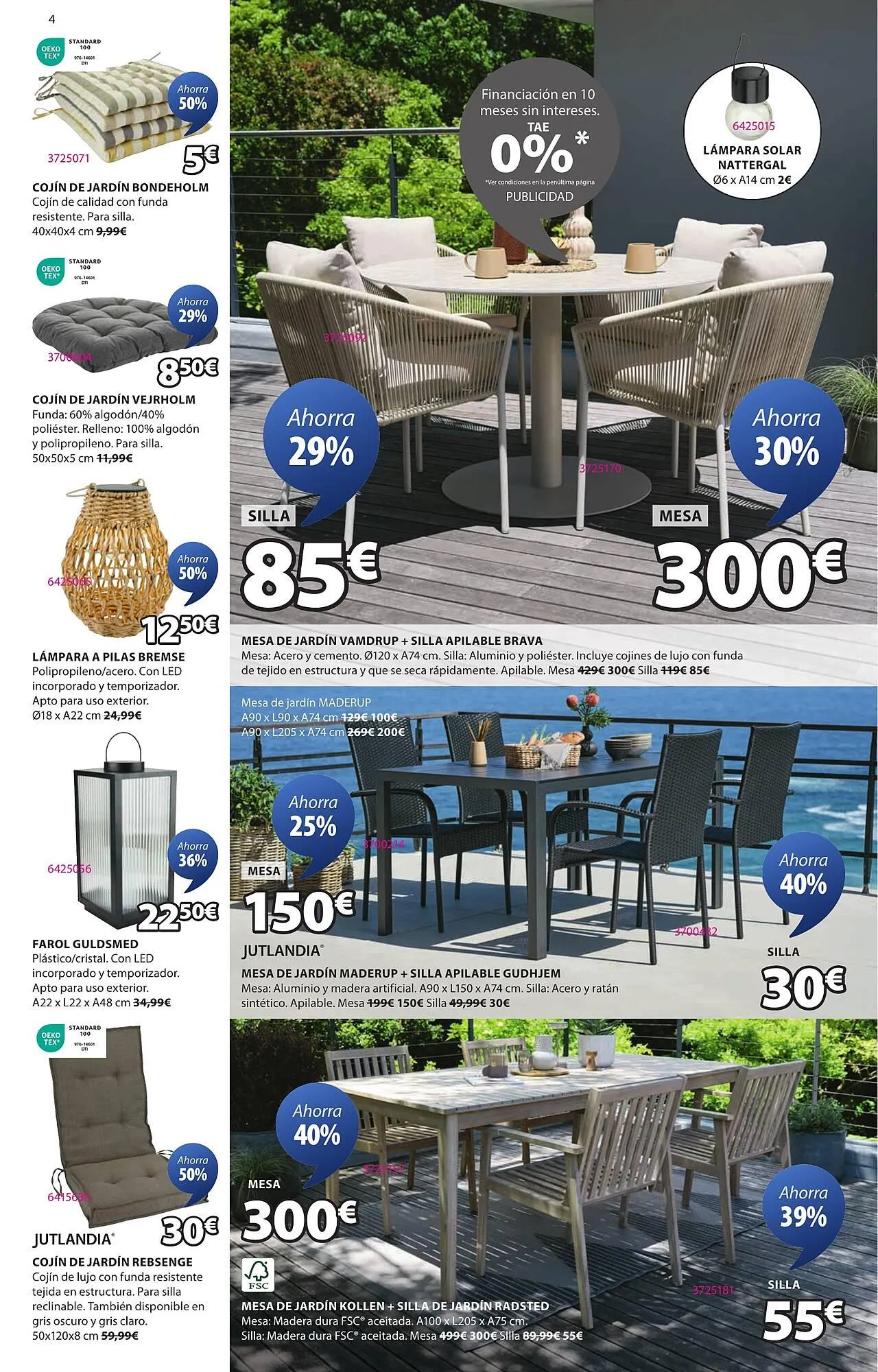 Catálogo de Folleto JYSK 1 de mayo al 11 de junio 2025 - Página 4