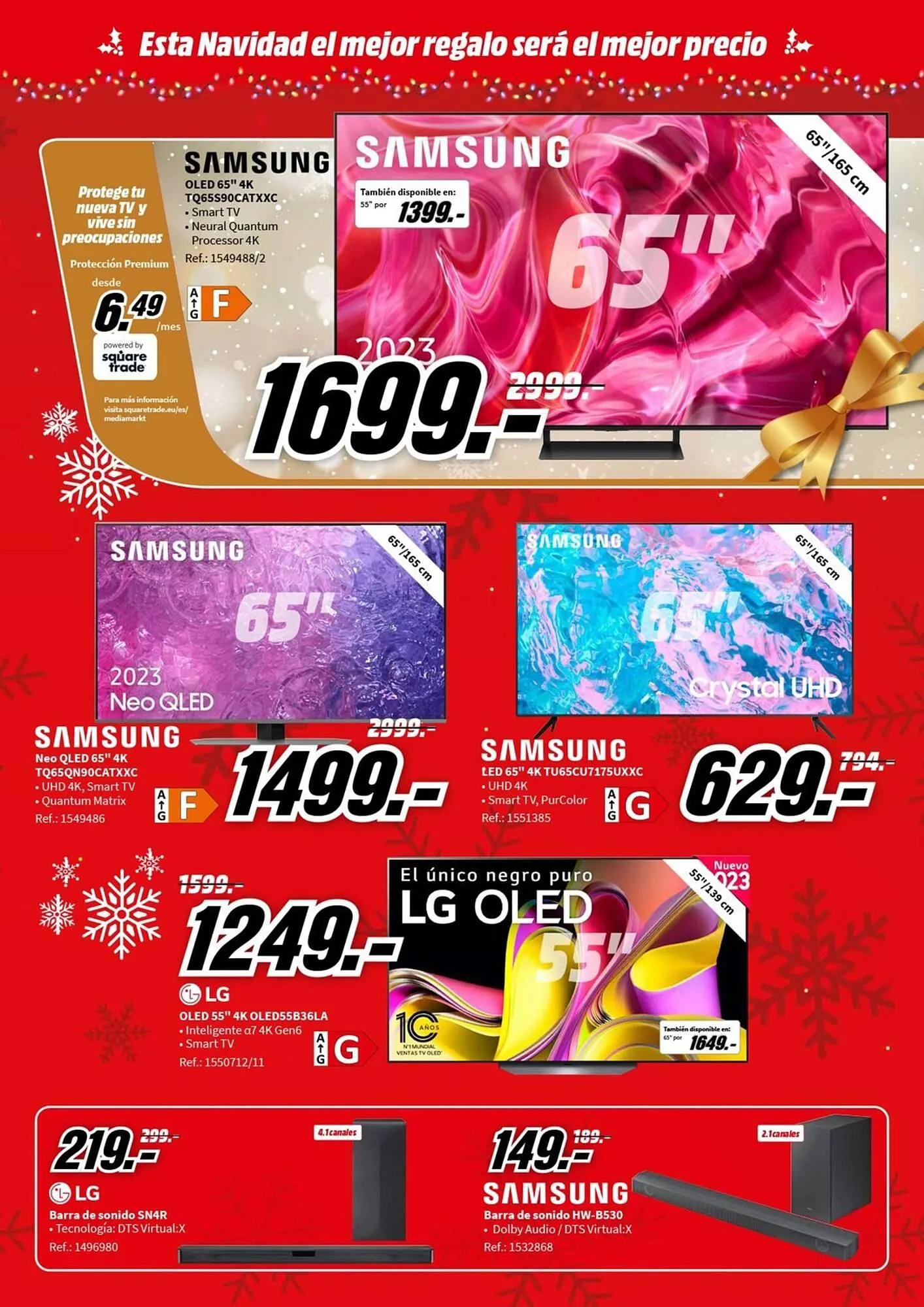 Catálogo de Folleto MediaMarkt 11 de diciembre al 20 de diciembre 2023 - Página 31
