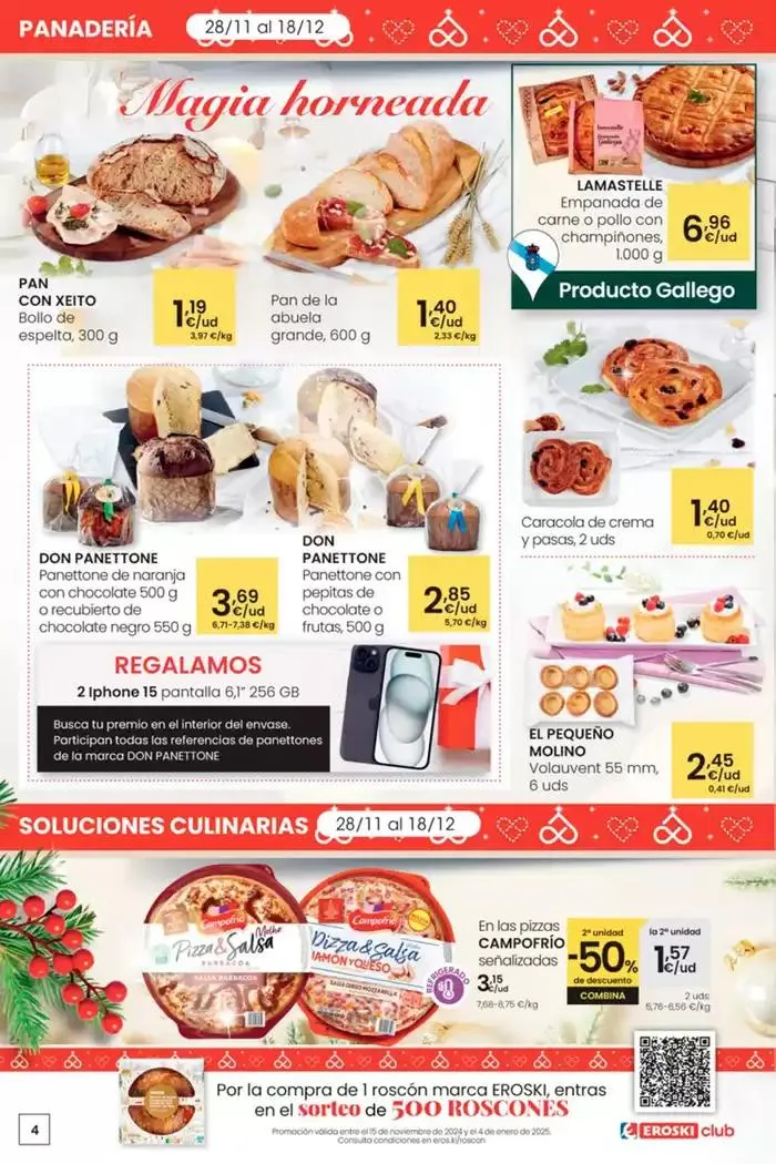 Catálogo de 2° unidad 70% de descuento 28 de noviembre al 11 de diciembre 2024 - Página 4