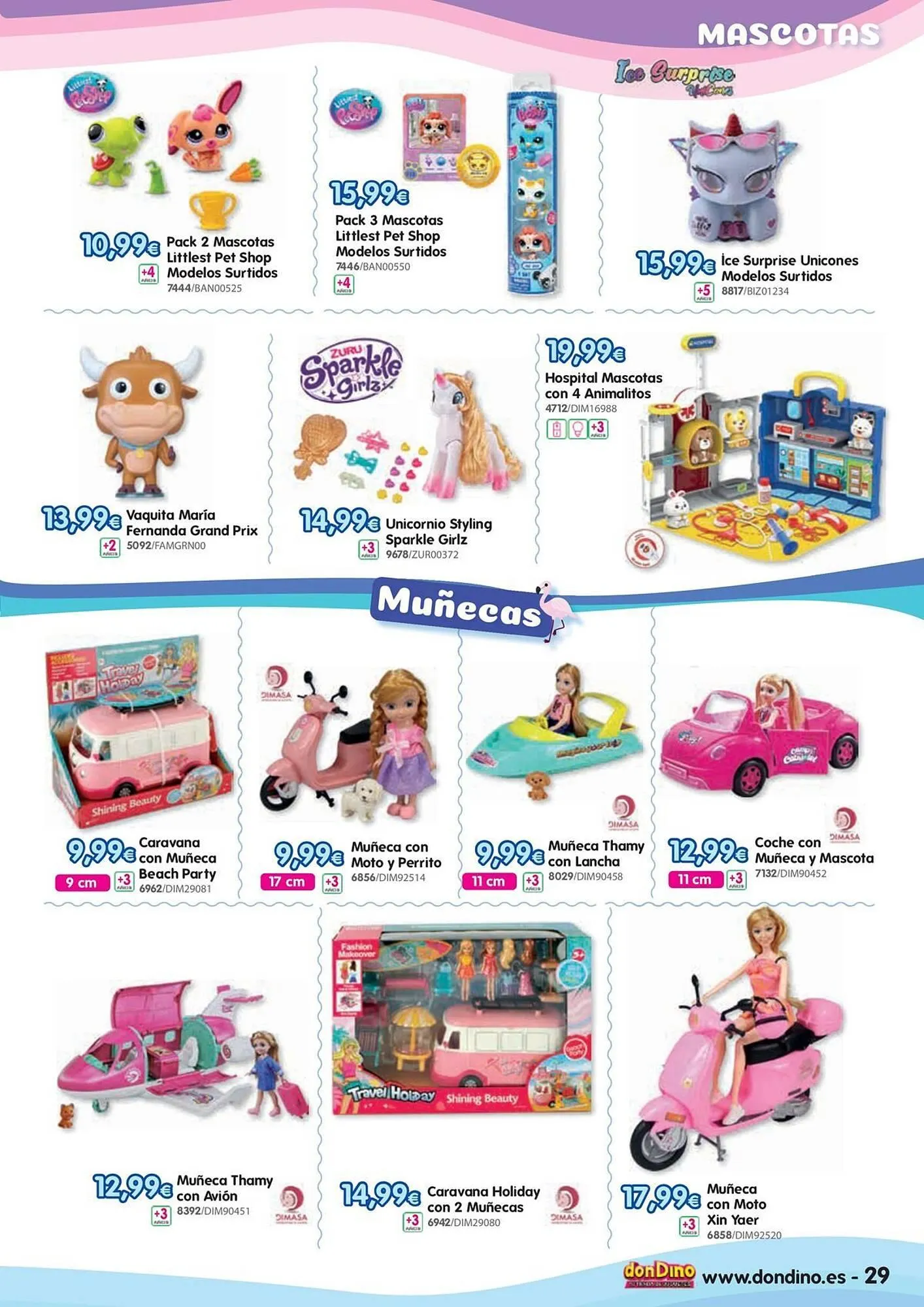 Catálogo de Folleto Don Dino 10 de junio al 30 de agosto 2025 - Página 29