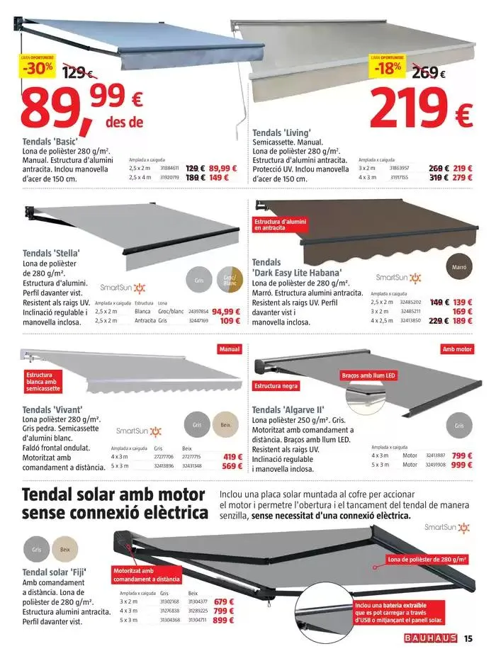 Catálogo de Bricolatge, reformes, decoració i jardí 3 de abril al 7 de mayo 2025 - Página 15