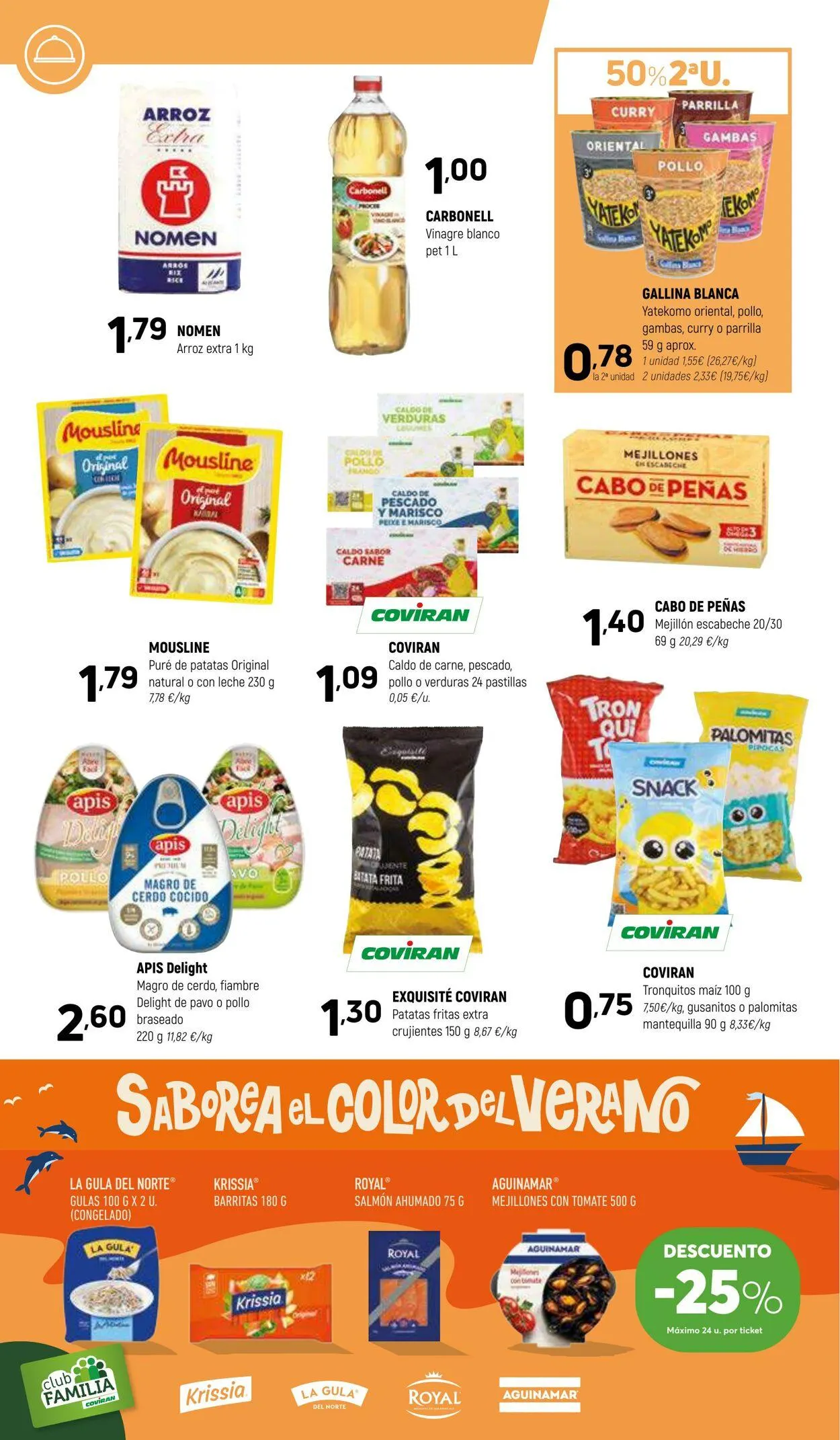 Catálogo de Coviran Oferta actual 30 de junio al 13 de julio 2025 - Página 8