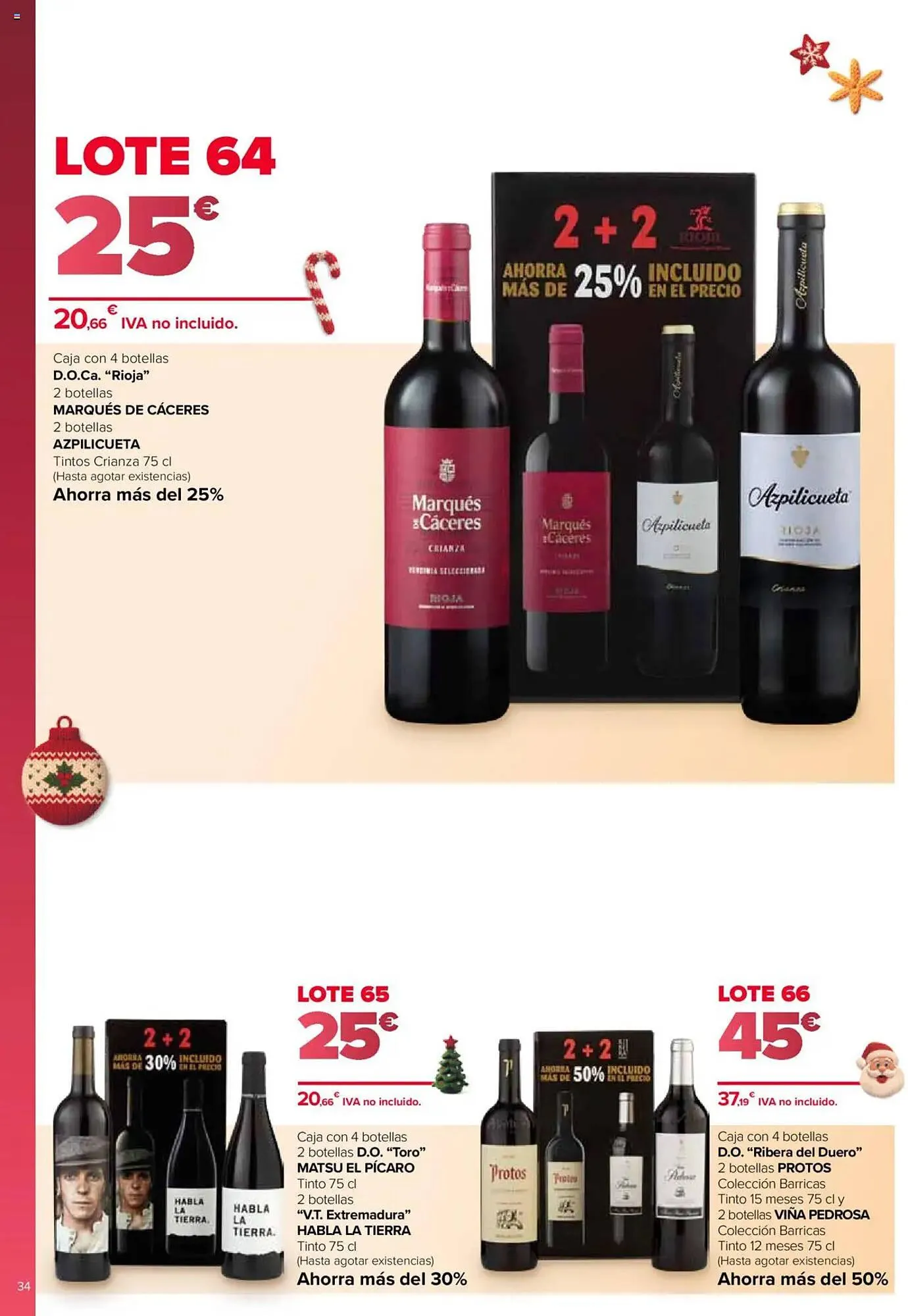 Catálogo de Folleto Carrefour 18 de octubre al 24 de diciembre 2025 - Página 34