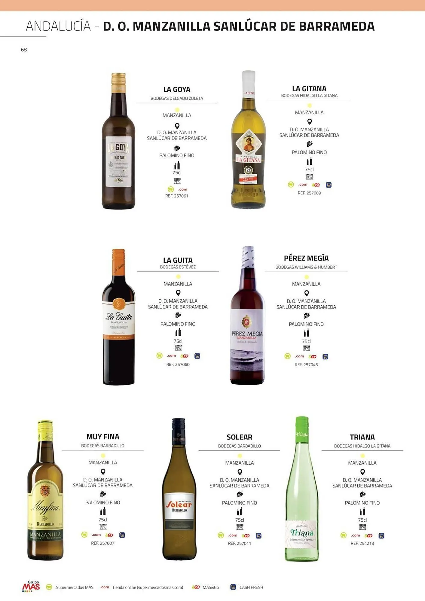 Catálogo de Folleto Supermercados MAS 10 de diciembre al 31 de enero 2026 - Página 68