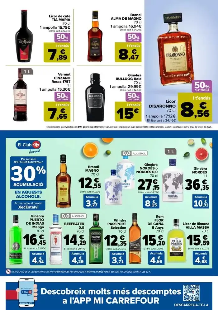 Catálogo de 50% QUE VUELVE 28 de enero al 12 de febrero 2025 - Página 39