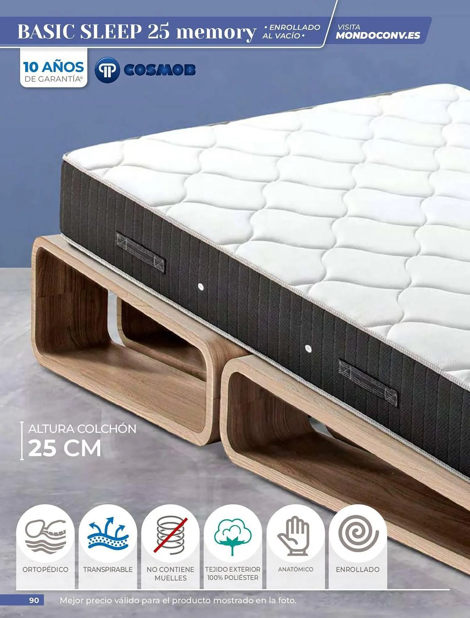 Catálogo de Catálogo Mondo Convenienza 2 de marzo al 31 de mayo 2026 - Página 92