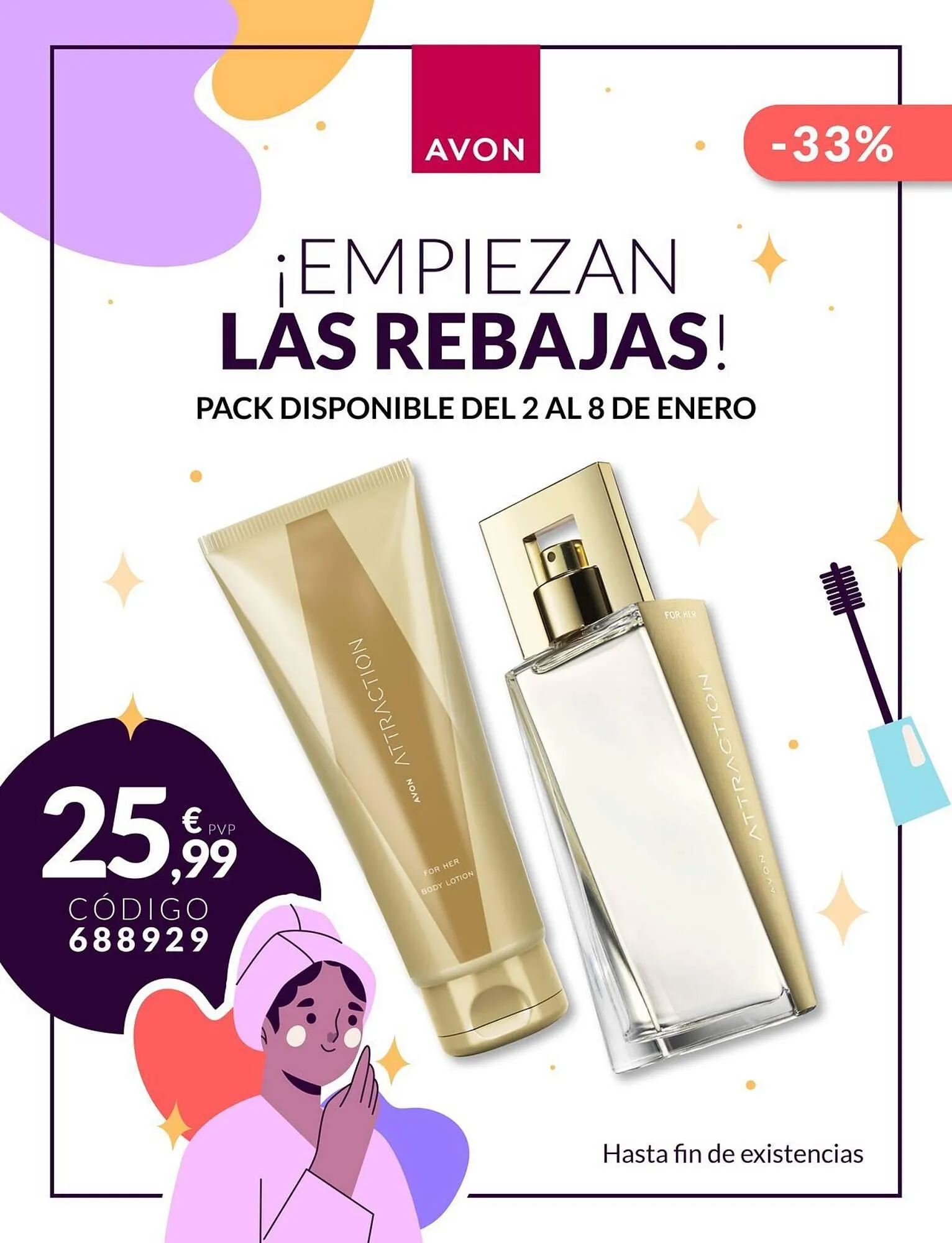 Catálogo de Catálogo AVON 2 de enero al 8 de enero 2026 - Página 3
