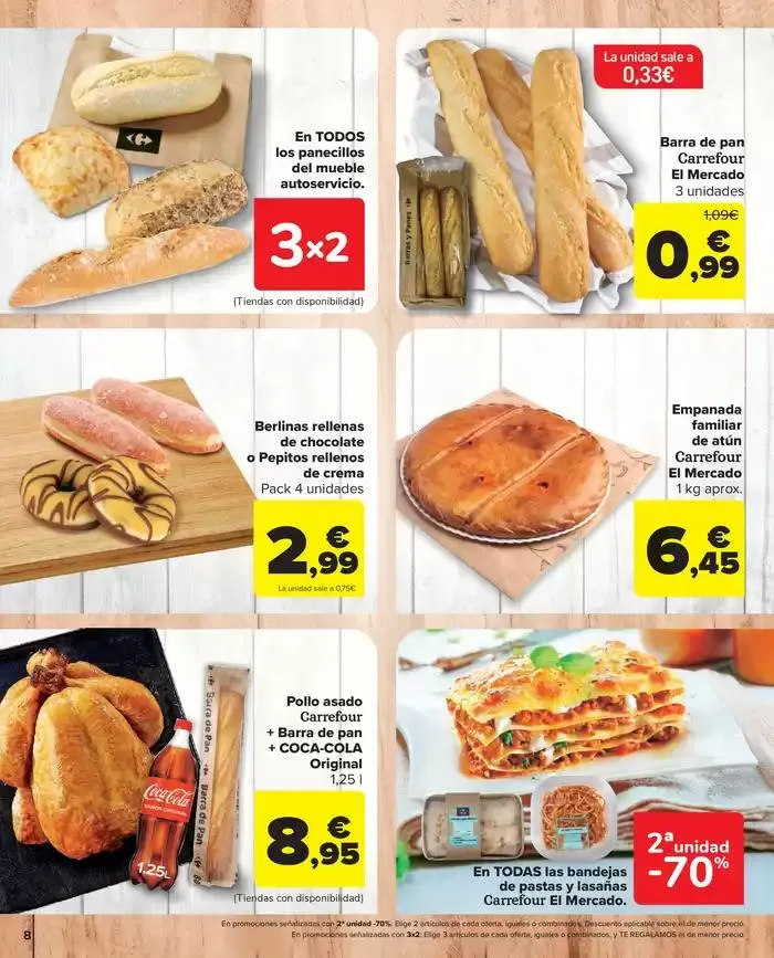Catálogo de 2ªunidad -50% En más de 700 productos 13 de marzo al 24 de marzo 2025 - Página 8