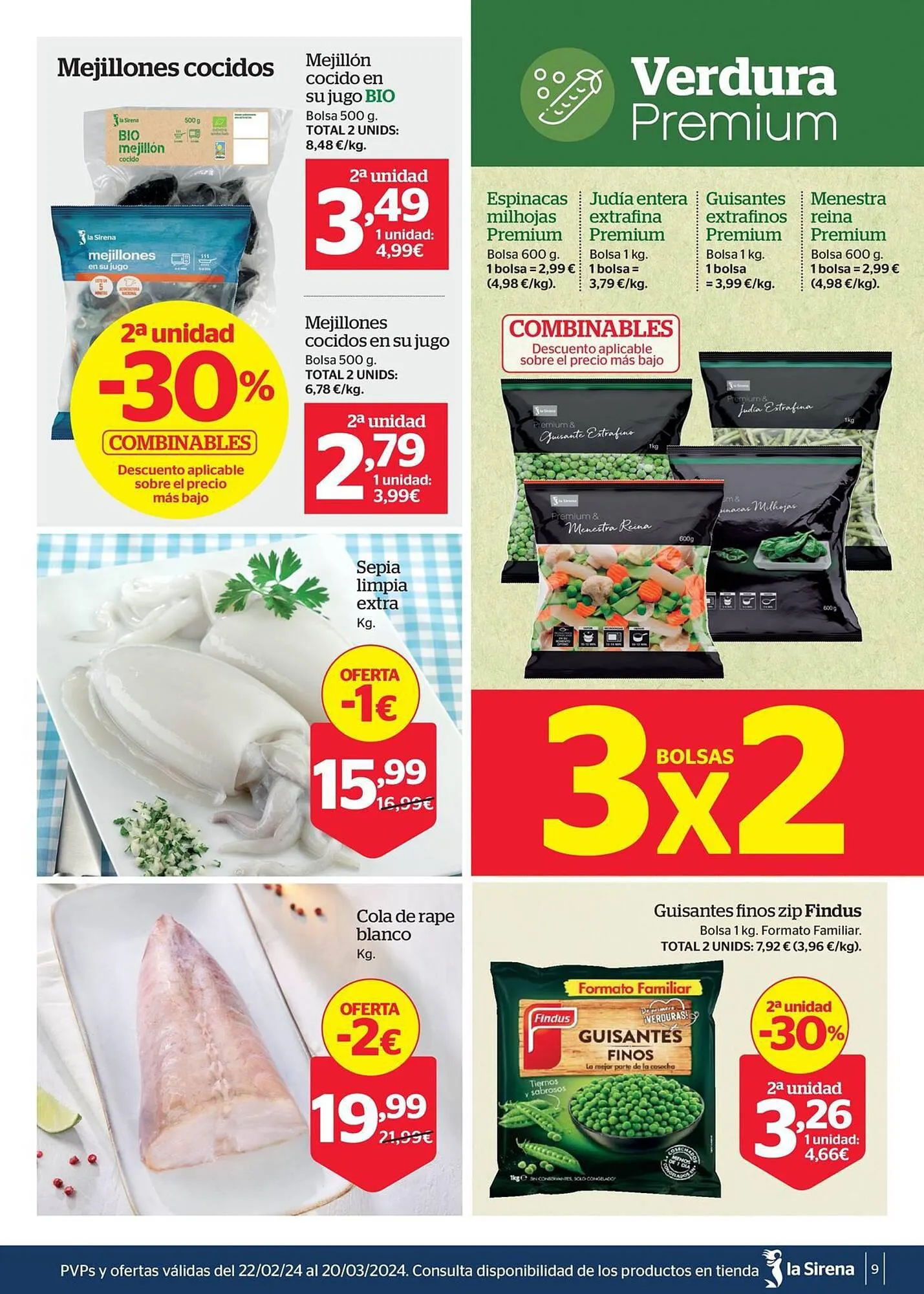 Catálogo de Folleto La Sirena 22 de febrero al 20 de marzo 2024 - Página 9