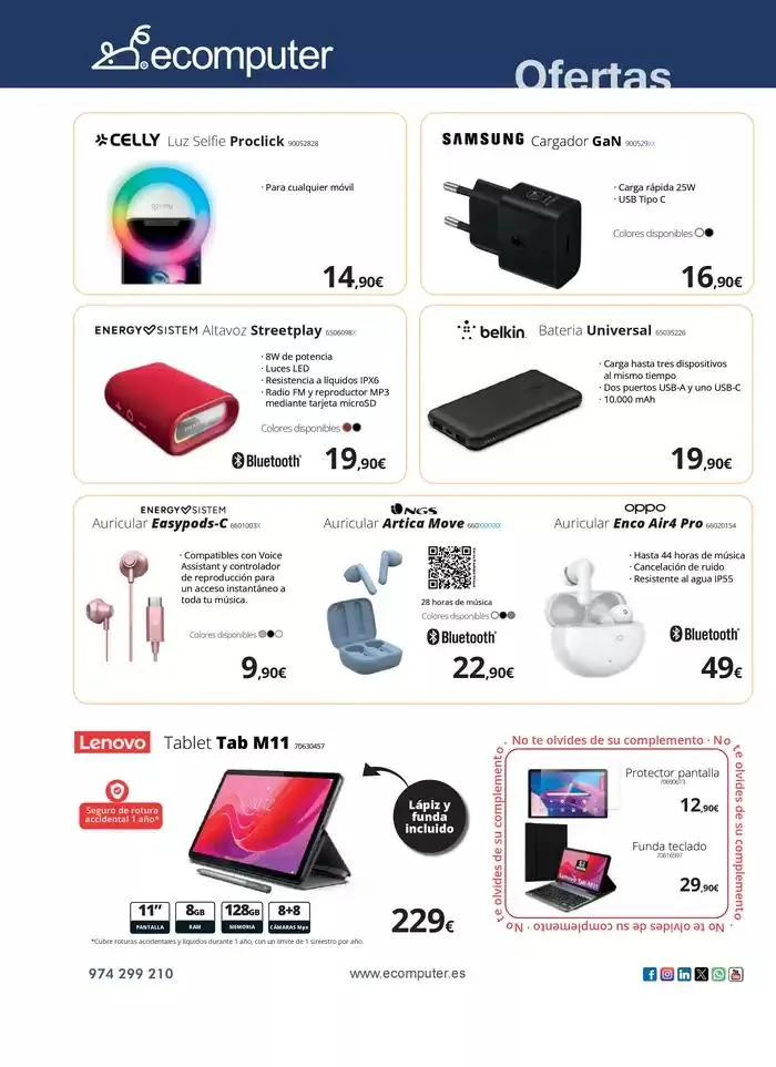 Catálogo de Ofertas 15 de enero al 28 de febrero 2025 - Página 2