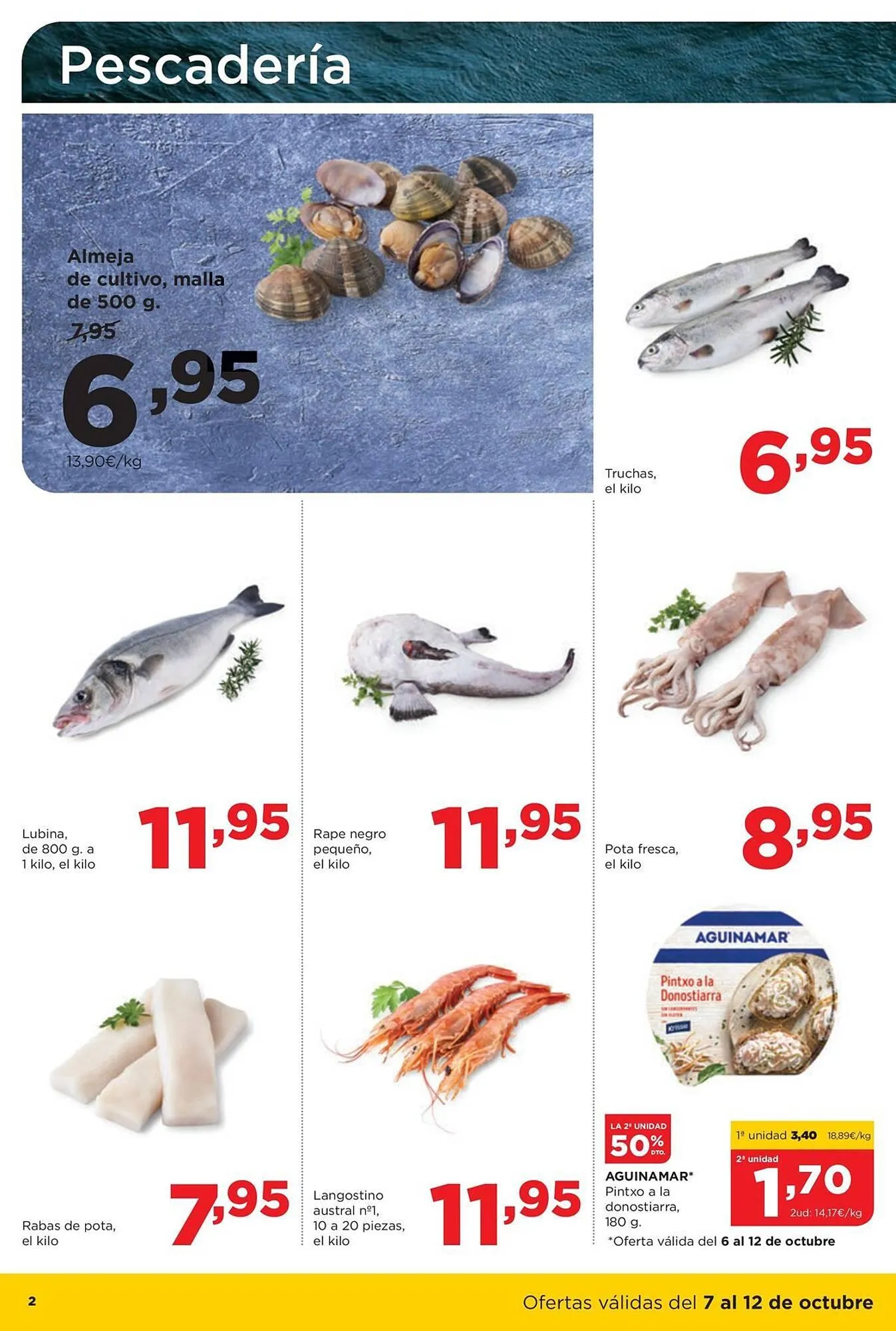 Catálogo de Folleto Alimerka 6 de octubre al 12 de octubre 2025 - Página 2