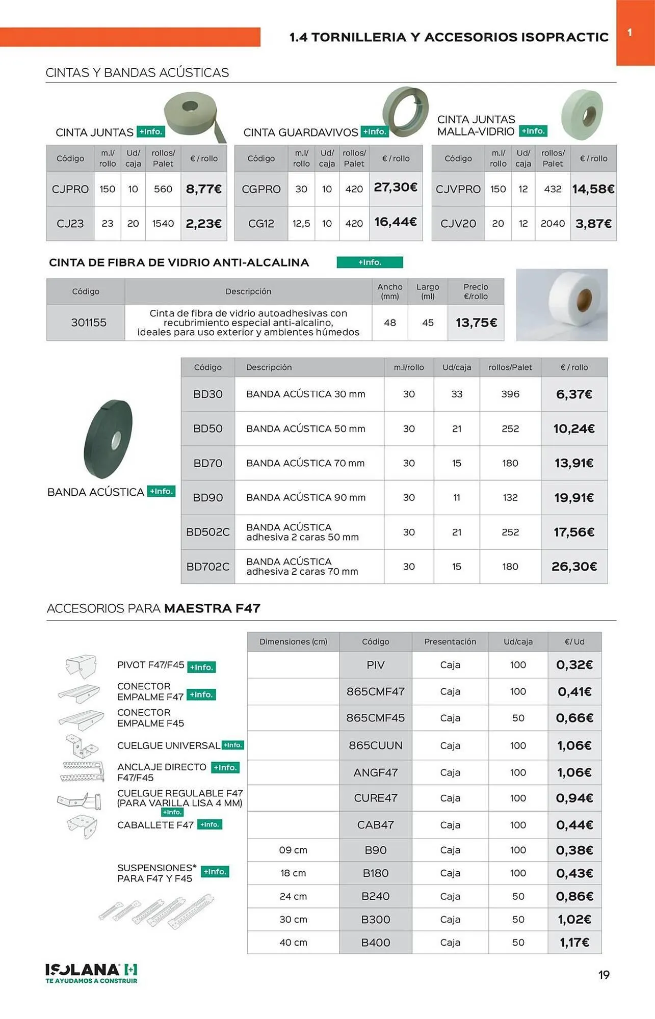 Catálogo de Catálogo Isolana 4 de septiembre al 30 de noviembre 2025 - Página 14