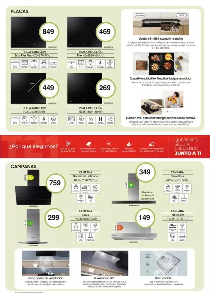 Catálogo de Cocina con toda la tecnología e innovación de Samsung 26 de marzo al 31 de mayo 2025 - Página 3